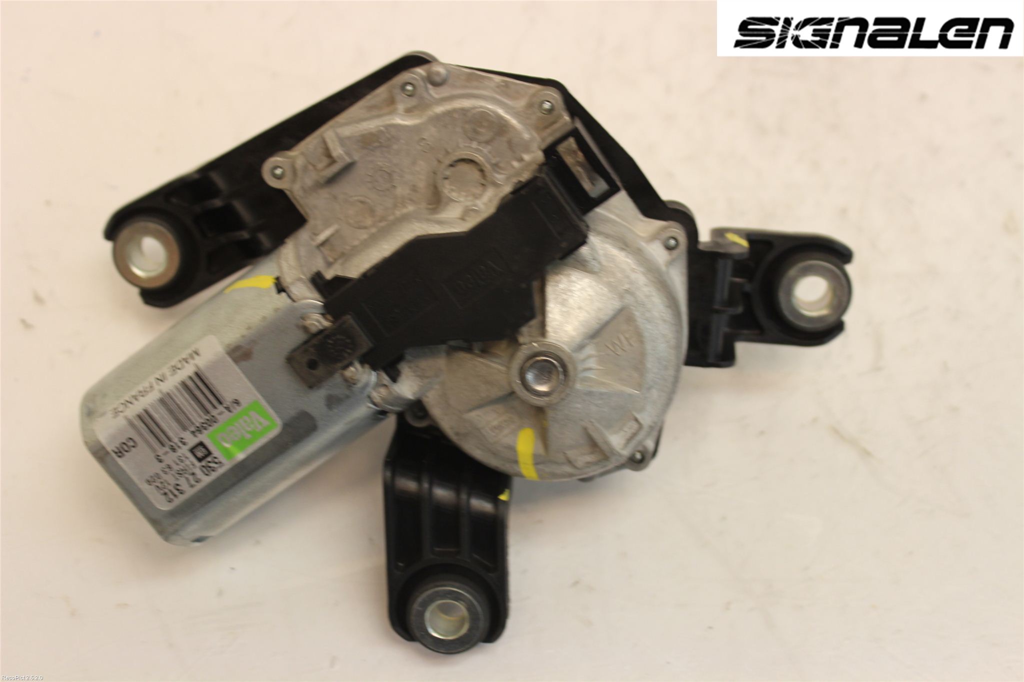 Opel CORSA D 07-14 Viskermotor Bakluke