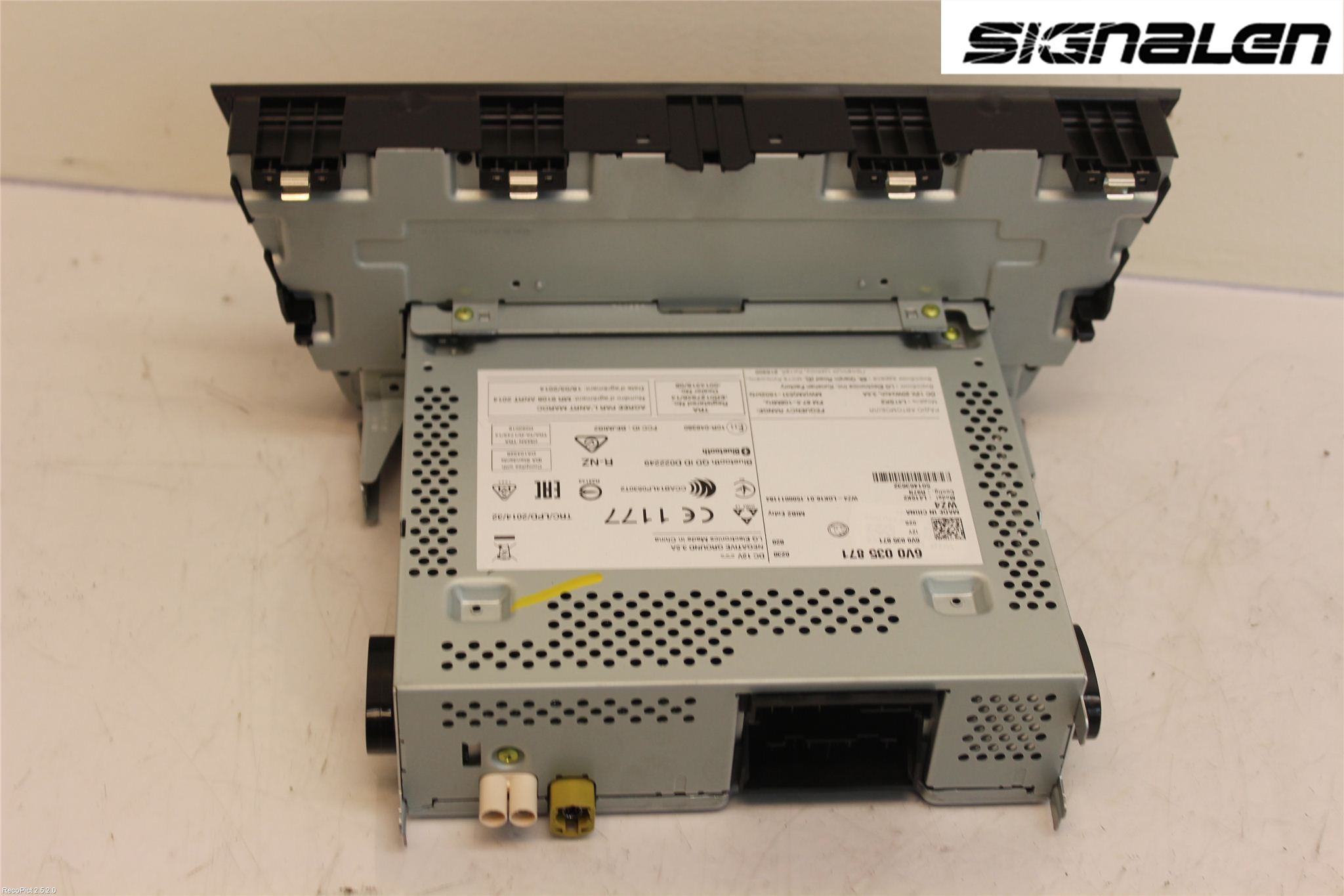 Skoda FABIA 07-14 Stereo Radio