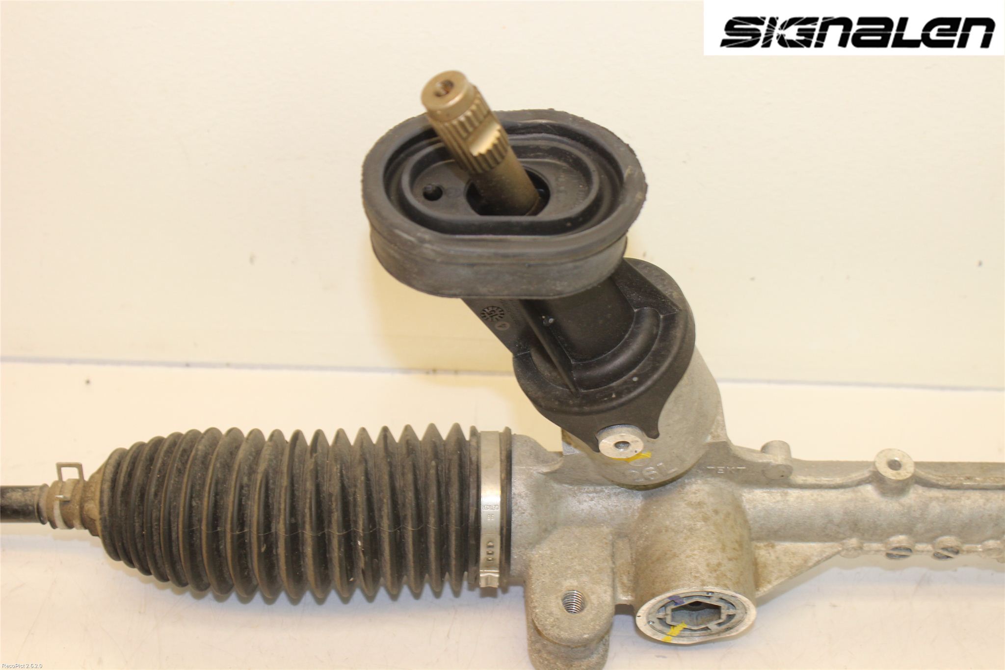 Skoda FABIA 07-14 Snekke - Tannstang