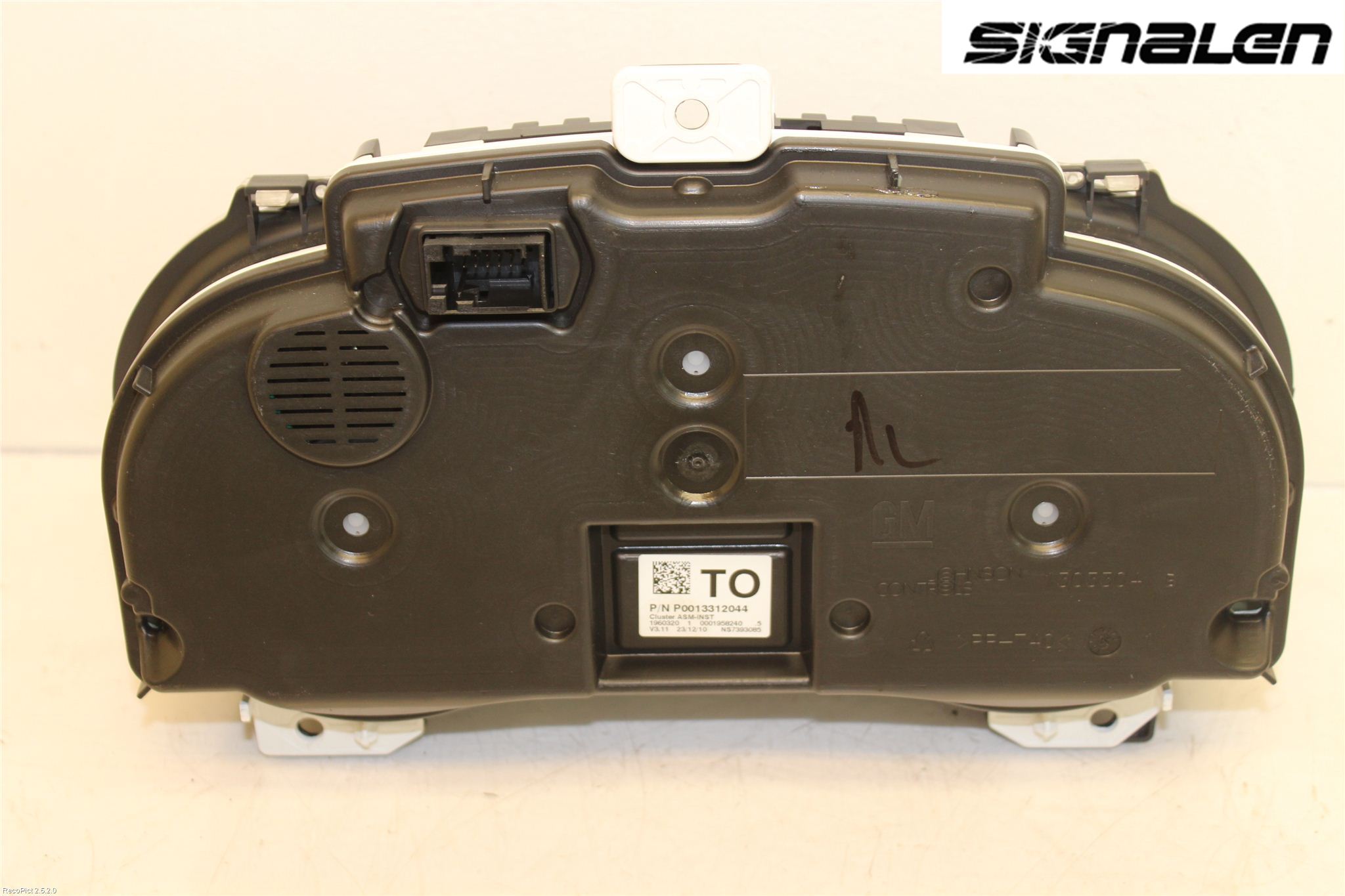 Opel CORSA D 07-14 Instr Kombinert