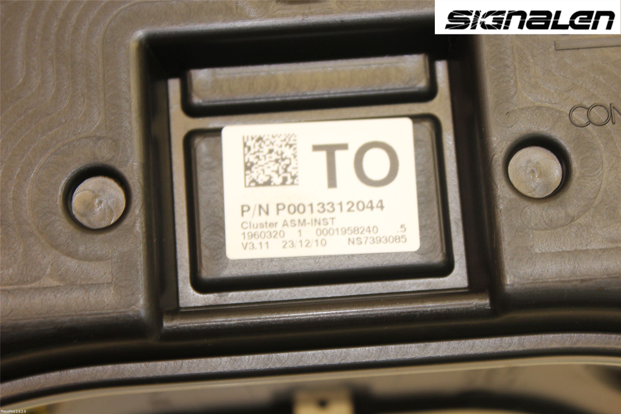 Opel CORSA D 07-14 Instr Kombinert