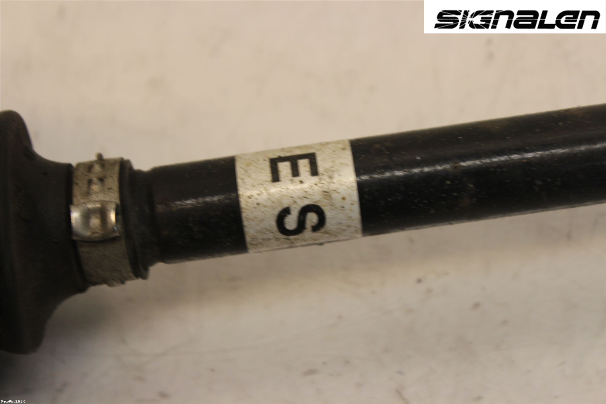 Opel CORSA D 07-14 Drivaksel Foran Kompl Venstre