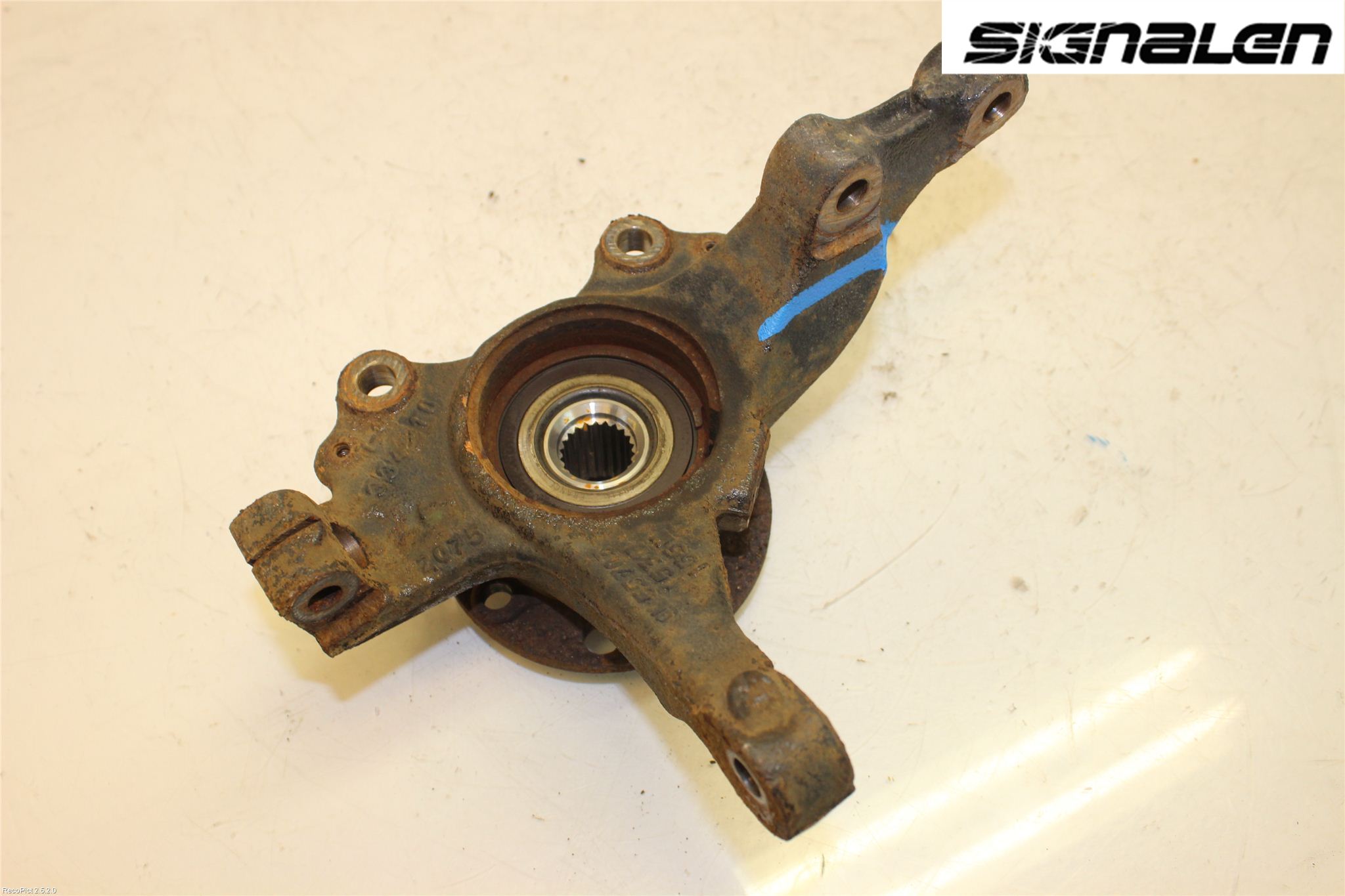 Opel CORSA D 07-14 Spindel Hf