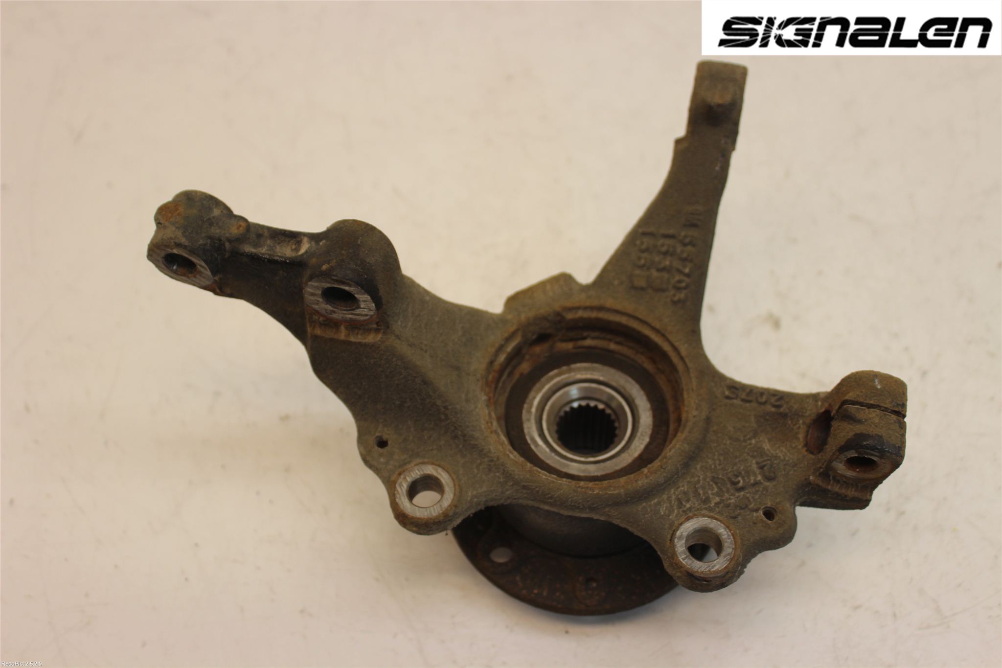 Opel CORSA D 07-14 Spindel Hf