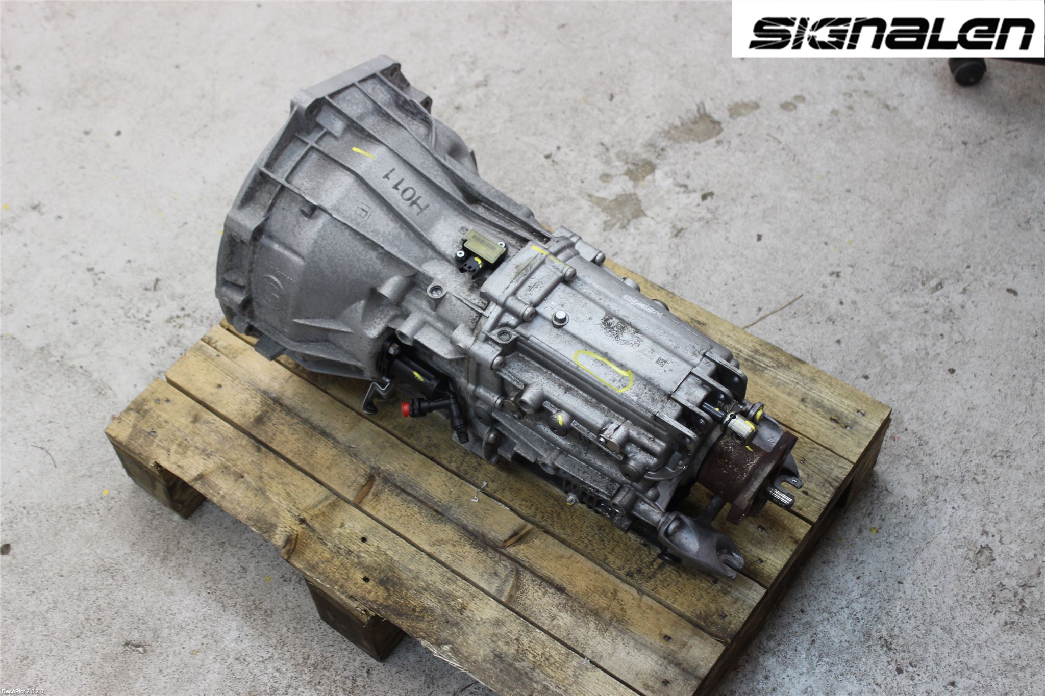 BMW 3 E90/91 SED/TOU 05-12 Gearkasse 6 Trinn