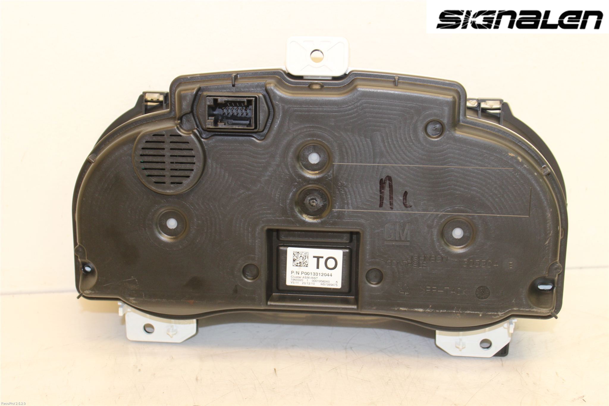 Opel CORSA D 07-14 Instr Kombinert