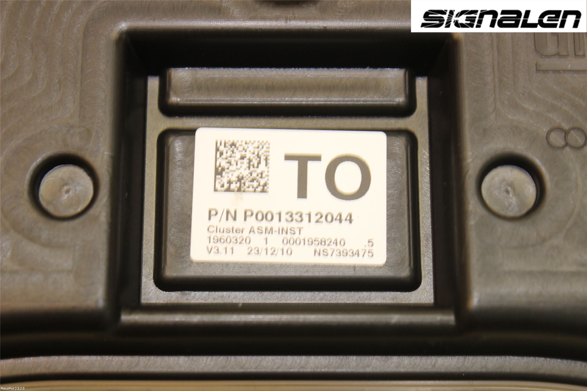 Opel CORSA D 07-14 Instr Kombinert