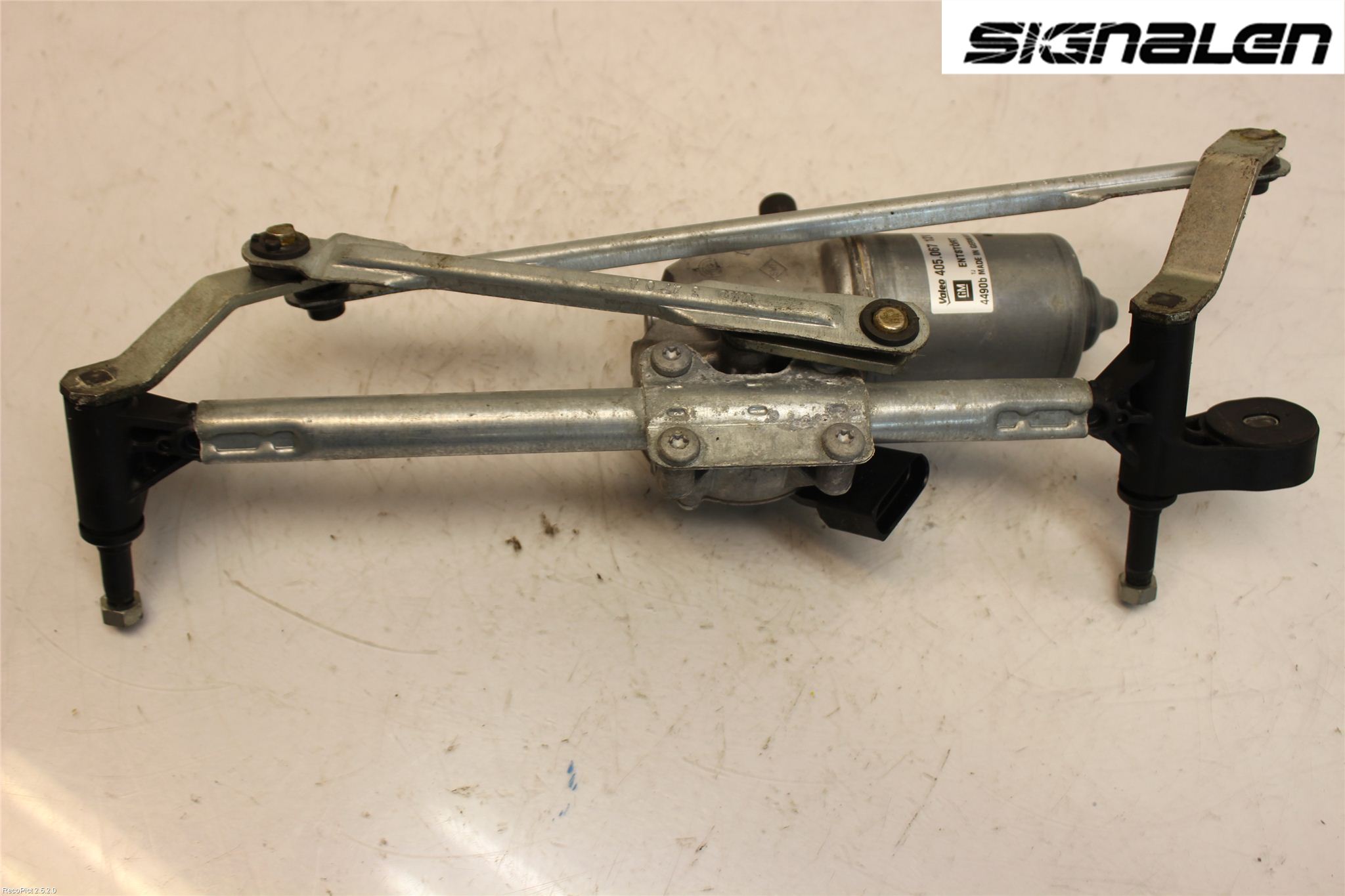 Opel CORSA D 07-14 Viskermotor Frontrute