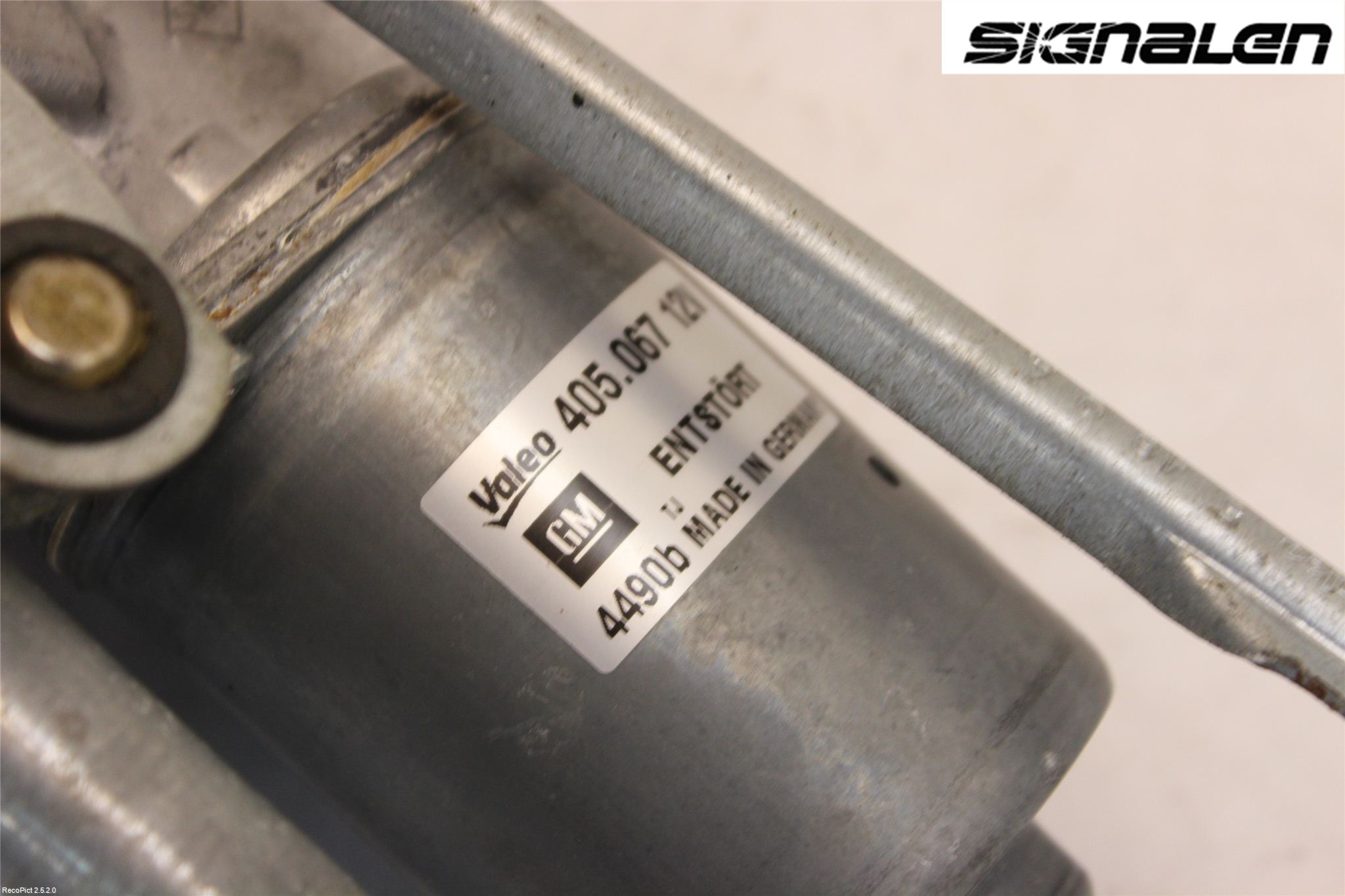 Opel CORSA D 07-14 Viskermotor Frontrute
