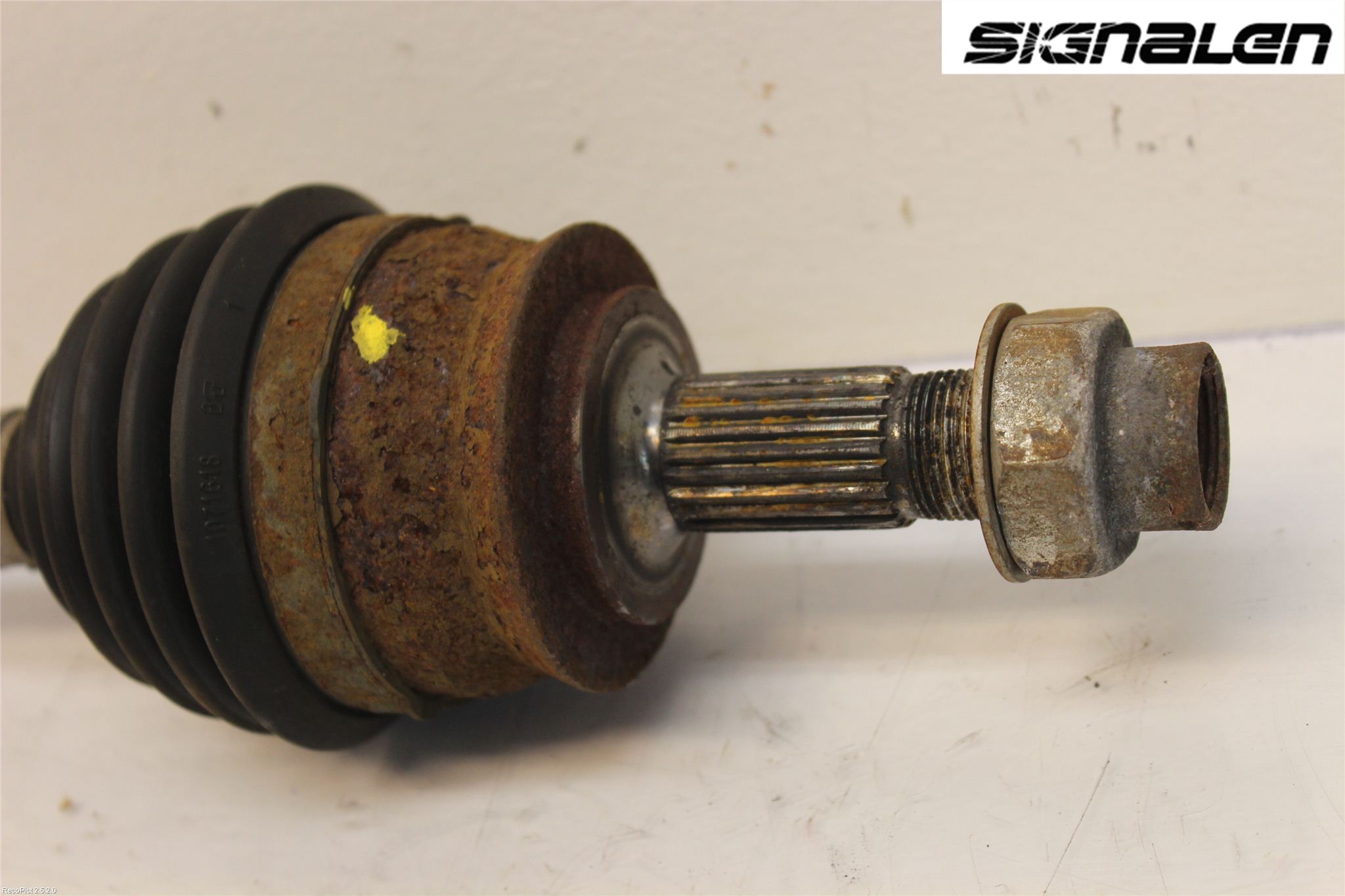 Opel CORSA D 07-14 Drivaksel Foran Kompl Venstre