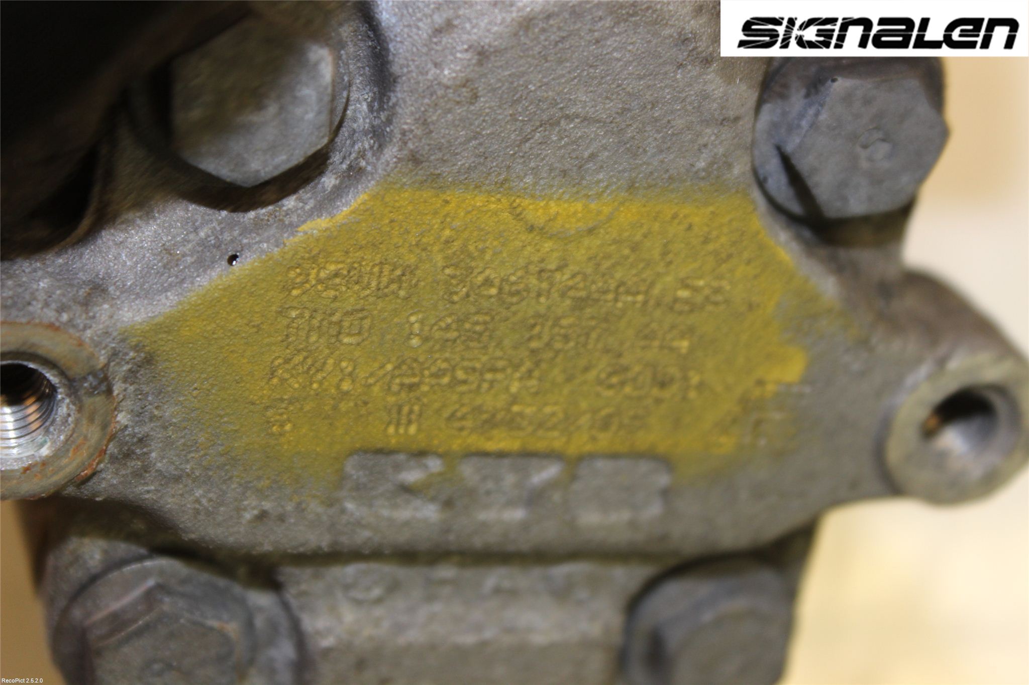 Seat ALHAMBRA 01-10 Servo Pumpe