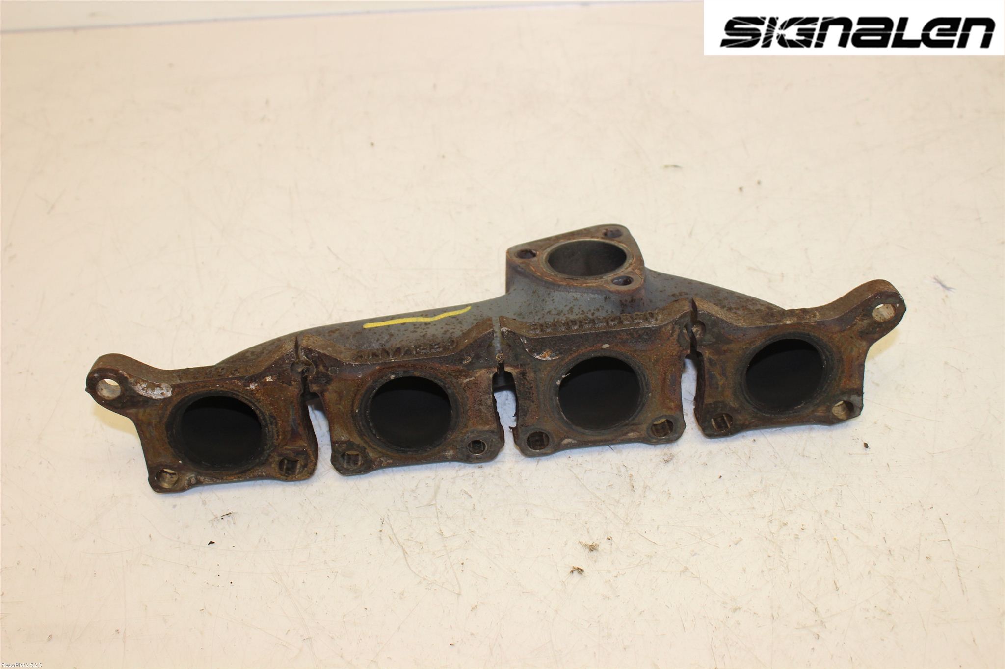 Seat ALHAMBRA 01-10 Eksosmanifold