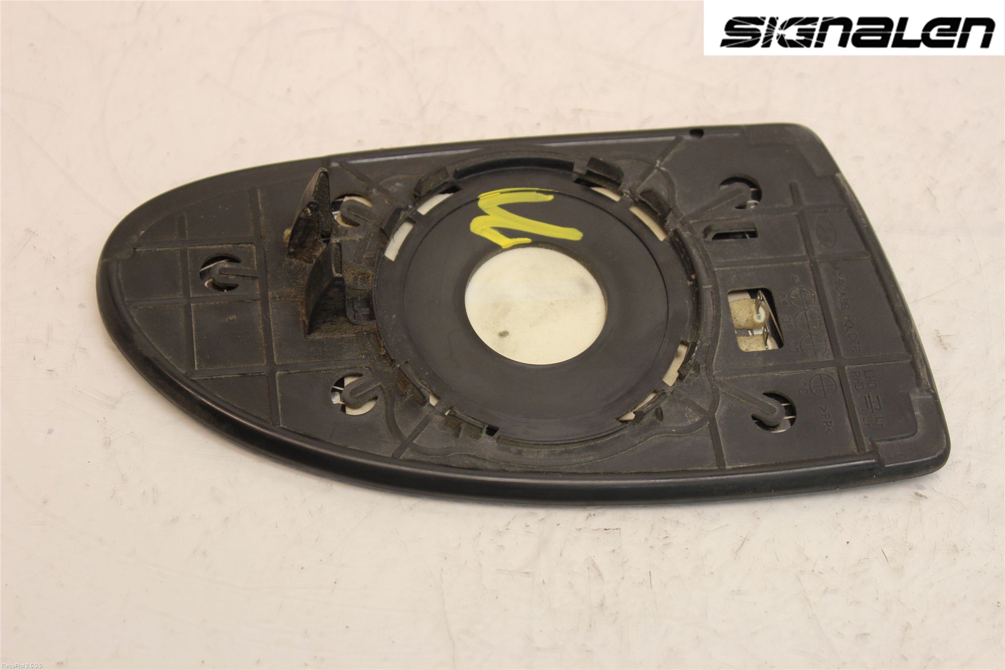 Hyundai ACCENT 06-11 Speil Glass V