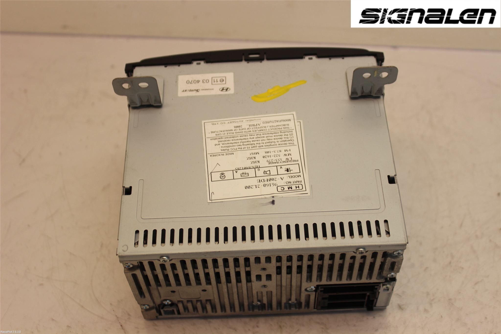 Hyundai i30 FD 07-12 Stereo Radio