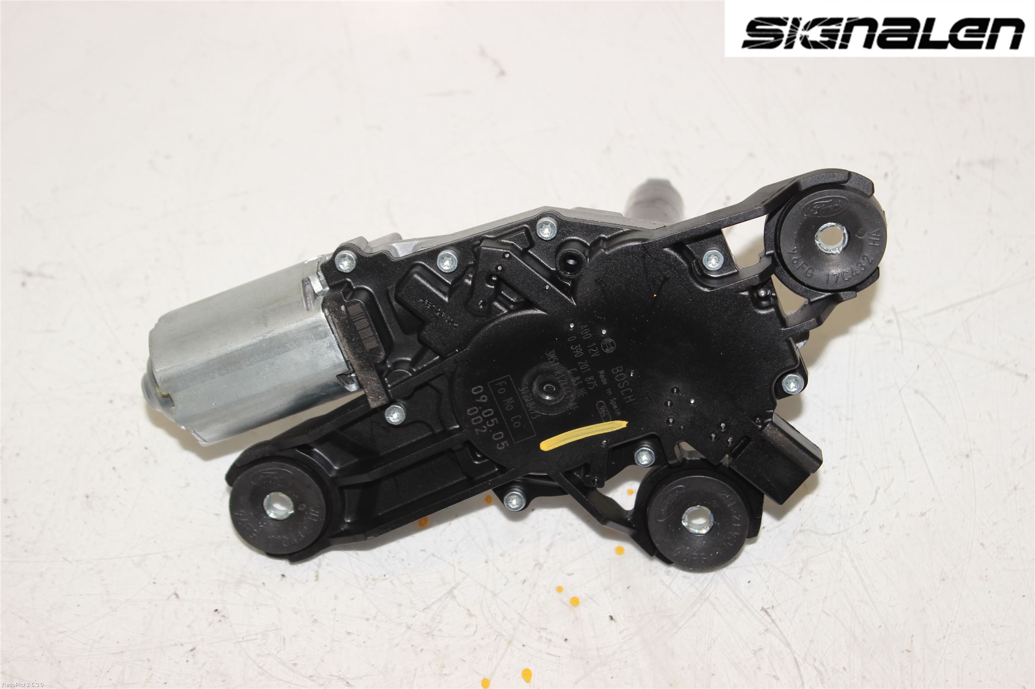 Ford FOCUS 08-11 Viskermotor Bakluke