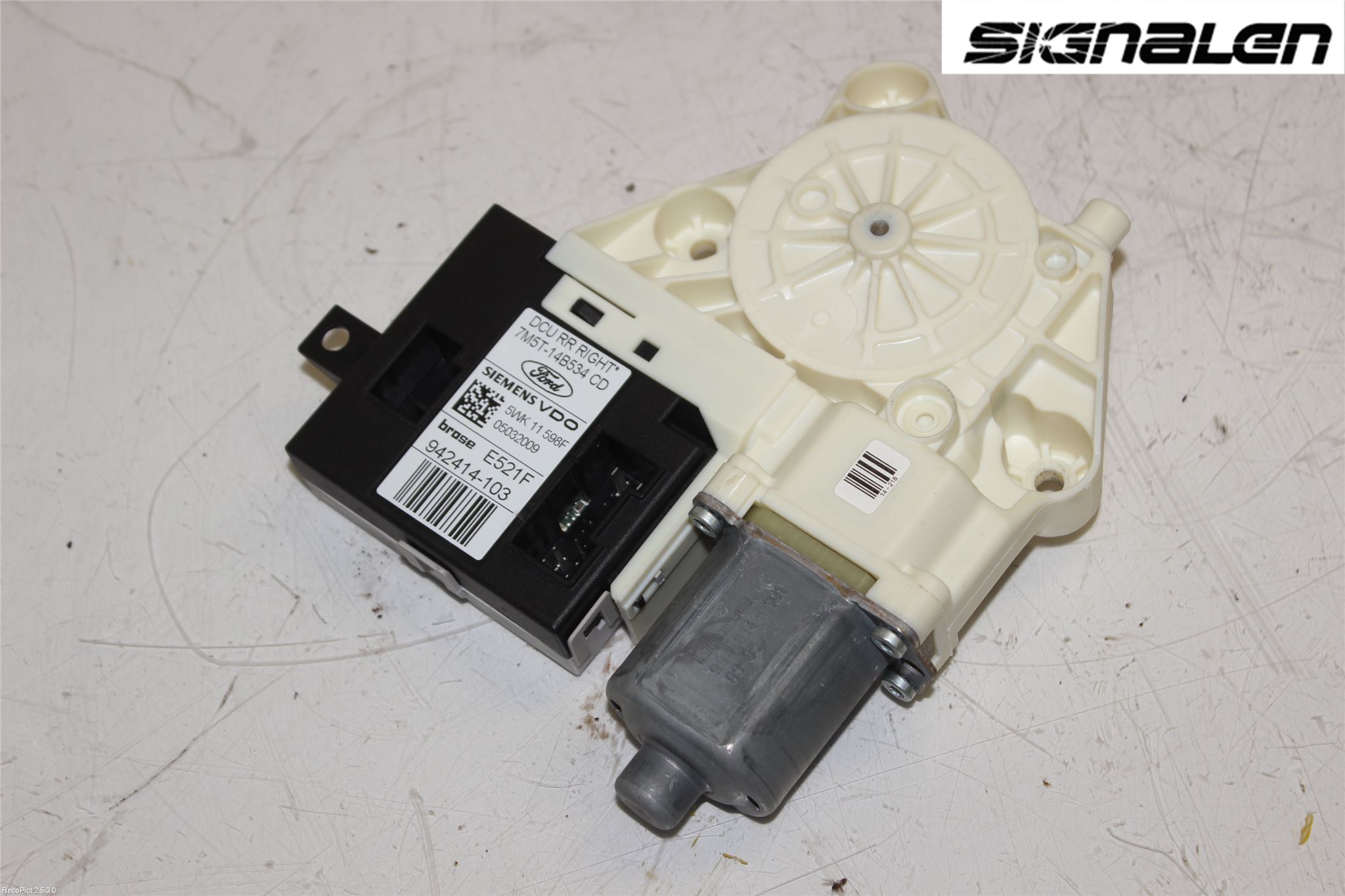 Ford FOCUS 08-11 Vindusheismotor