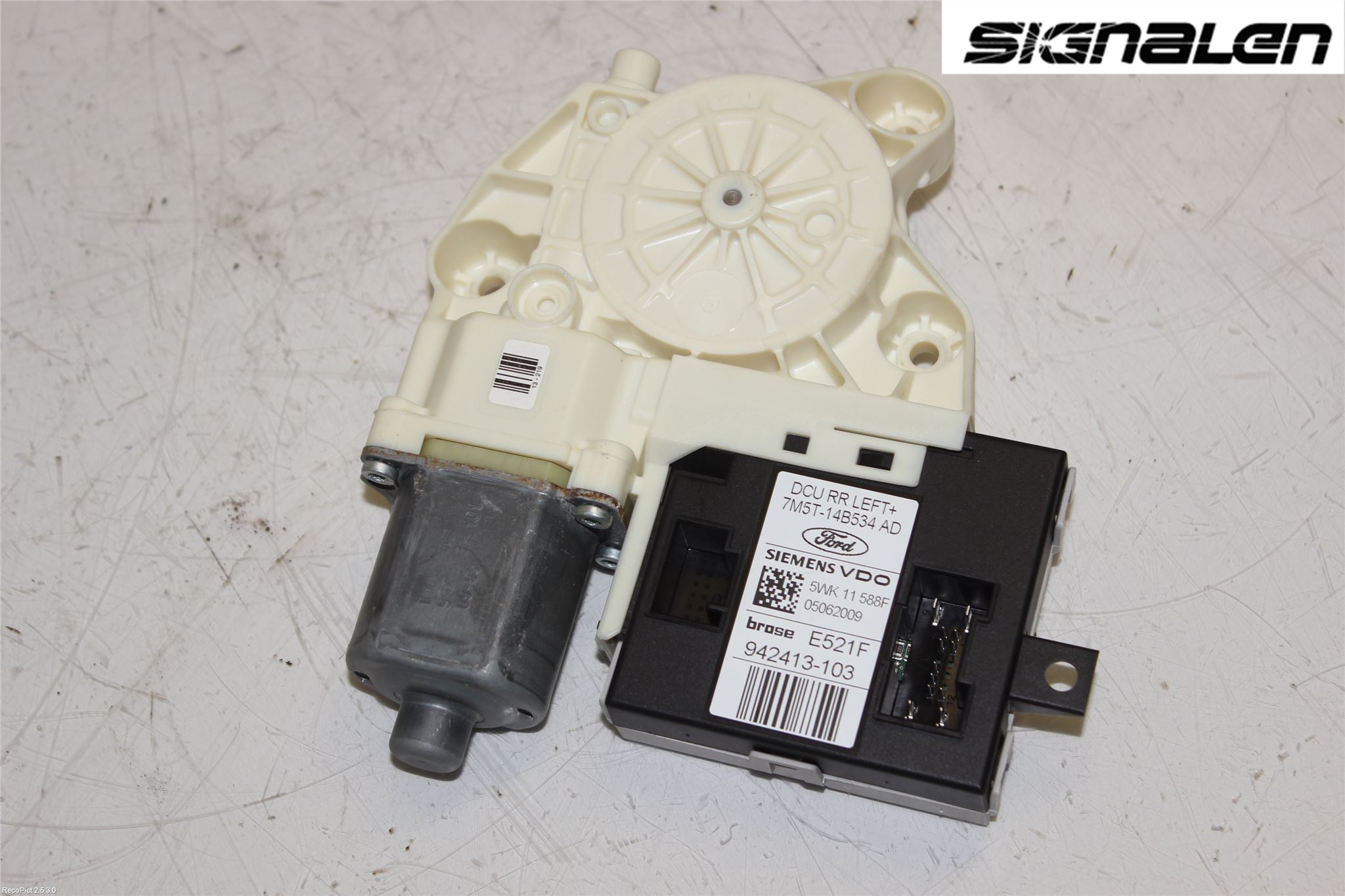 Ford FOCUS 08-11 Vindusheismotor