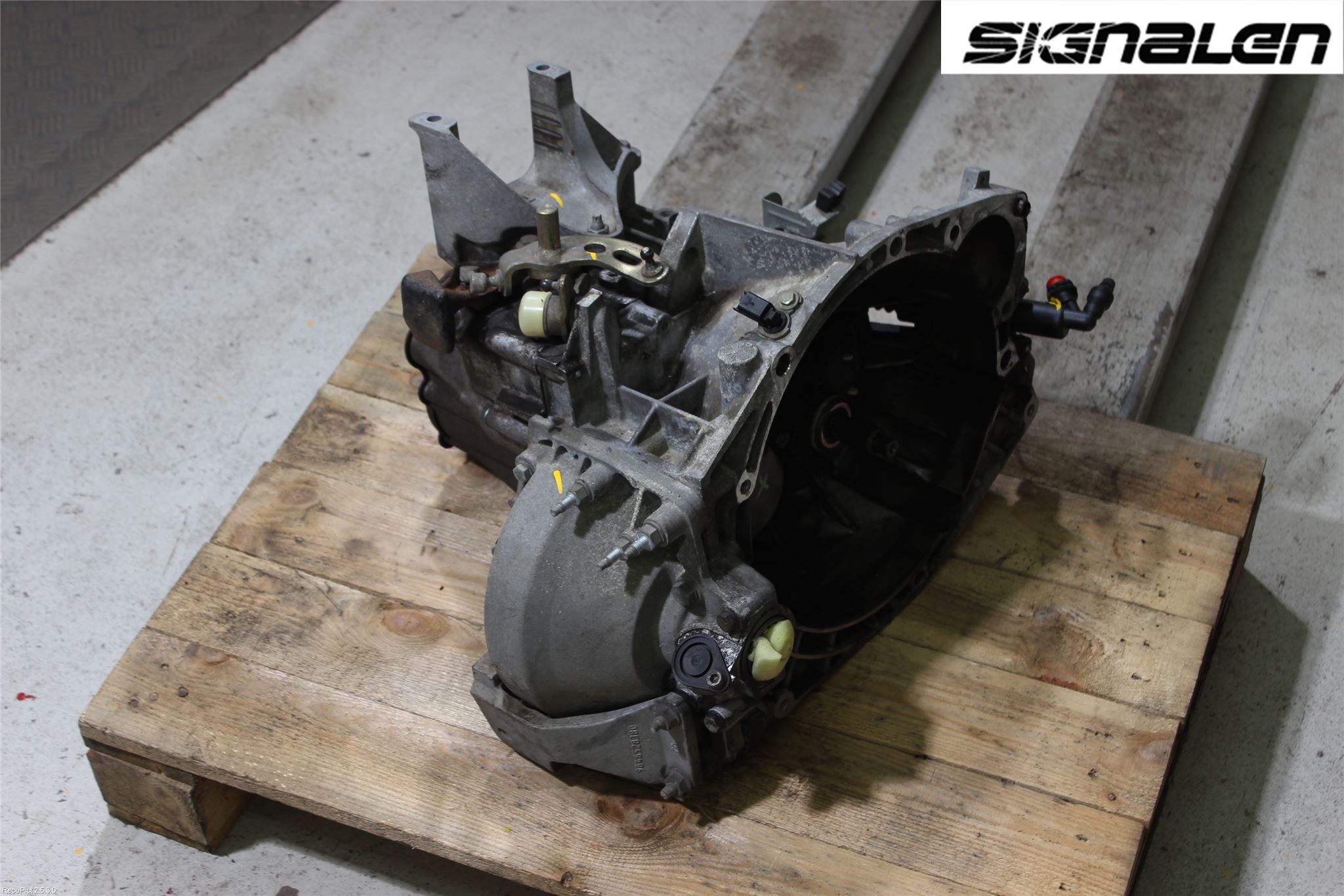 Peugeot 407 Gearkasse 6 Trinn