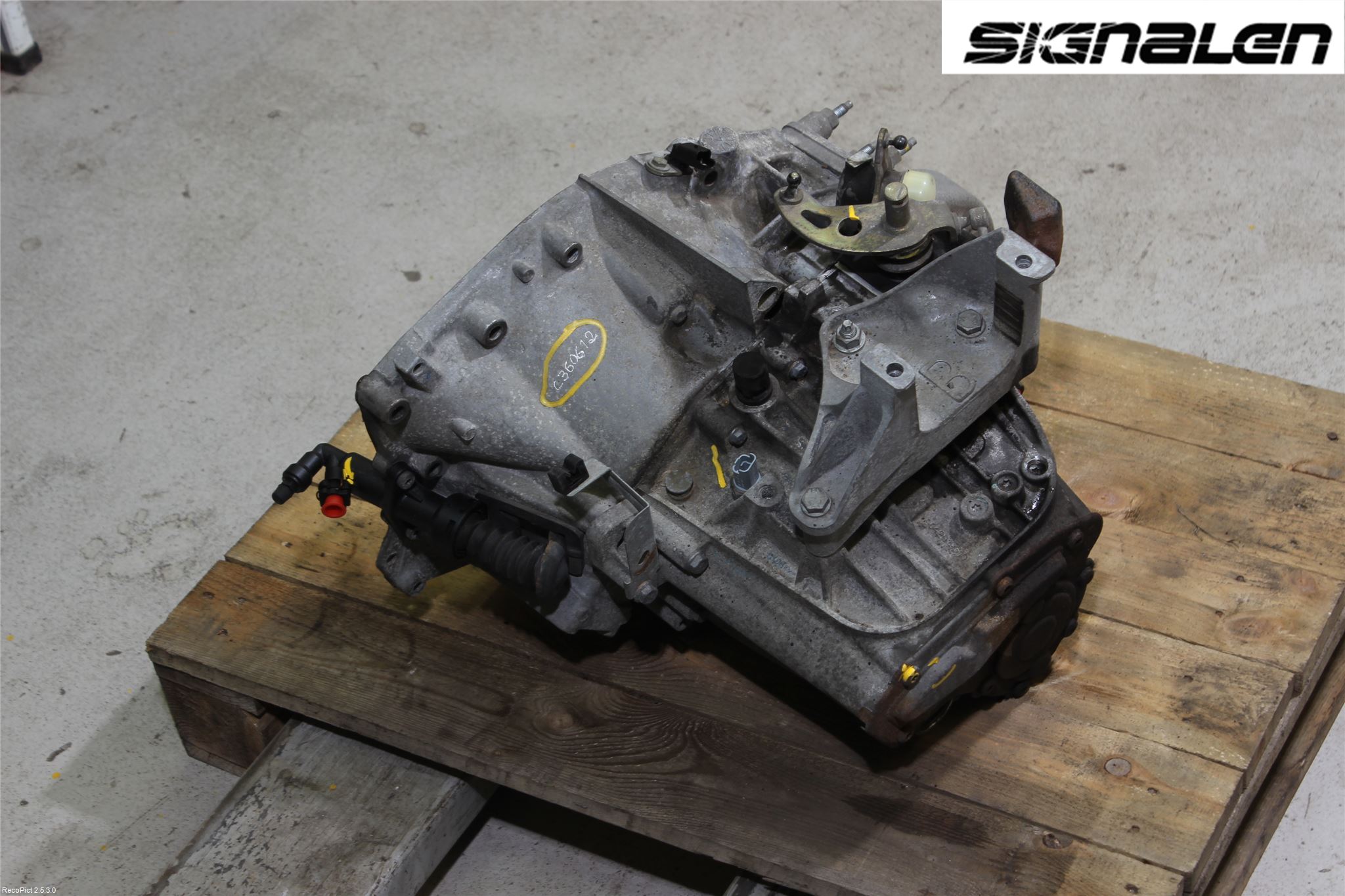 Peugeot 407 Gearkasse 6 Trinn