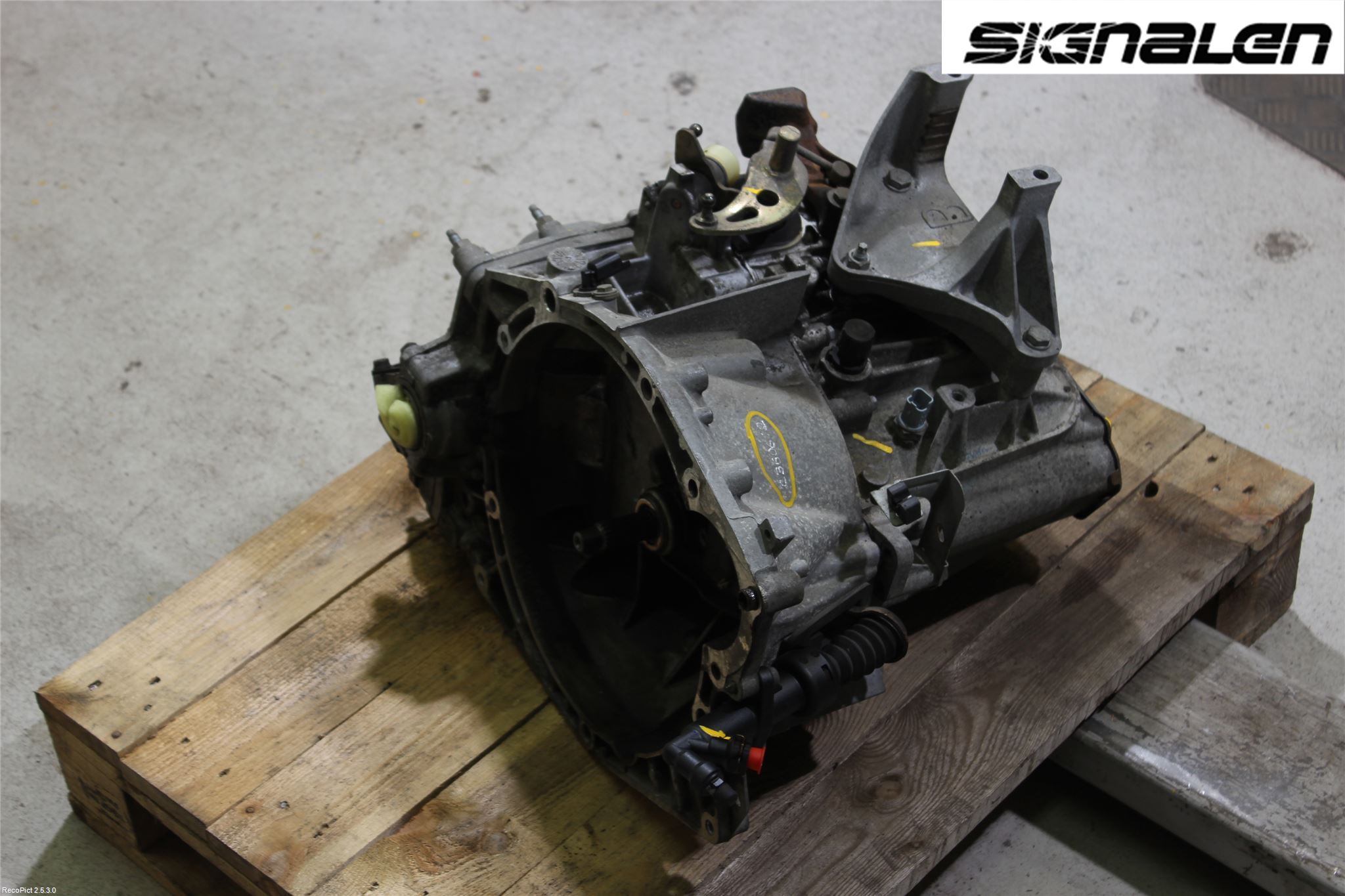Peugeot 407 Gearkasse 6 Trinn