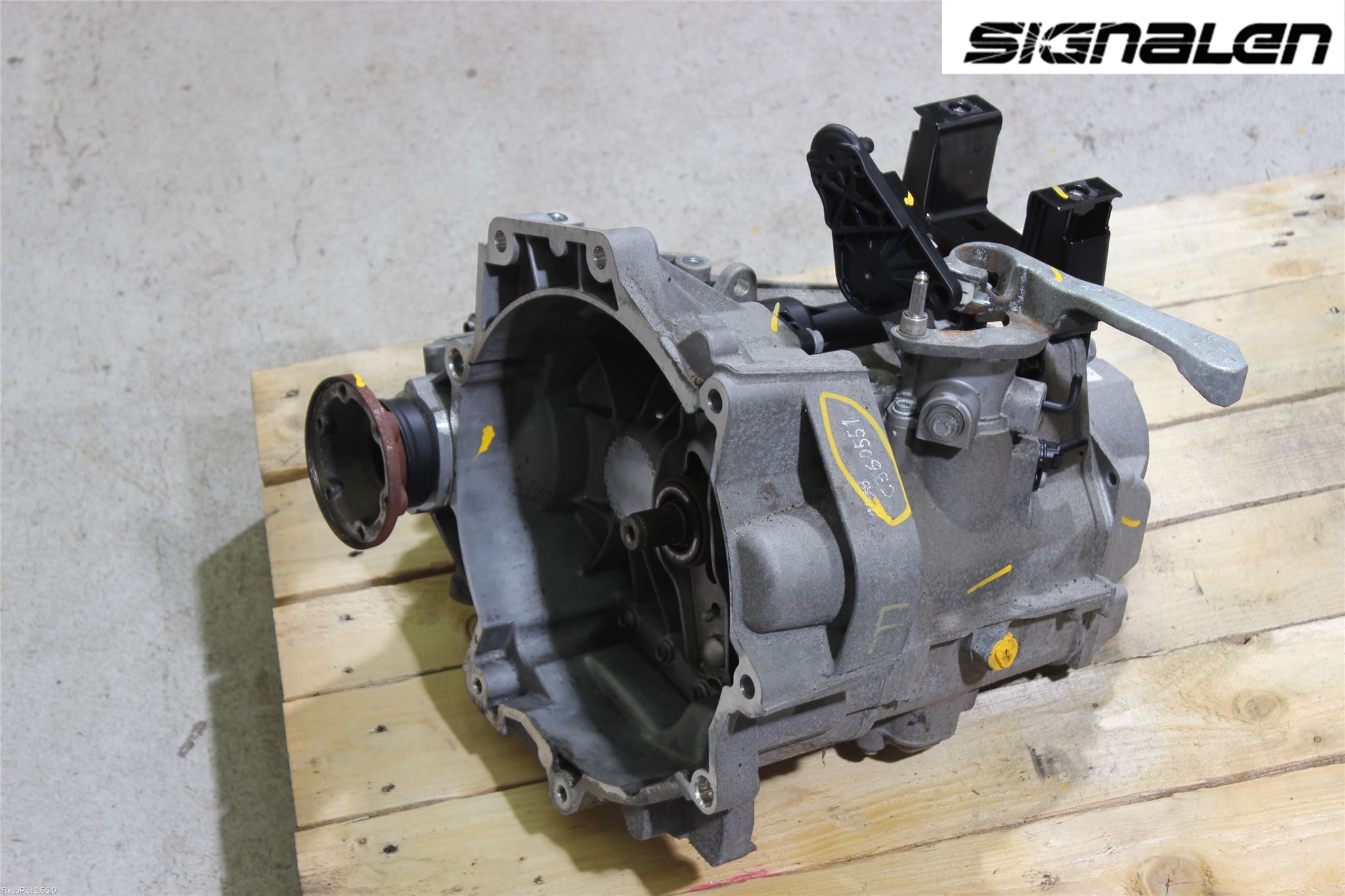 Seat TOLEDO 12-19 Gearkasse 6 Trinn