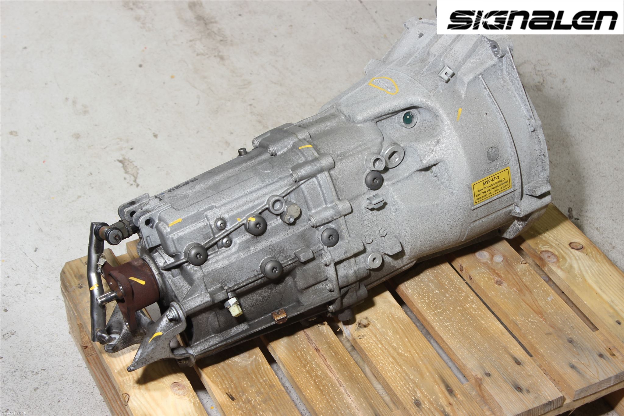 BMW 1 E87/81 5D/3D 03-11 Gearkasse 6 Trinn