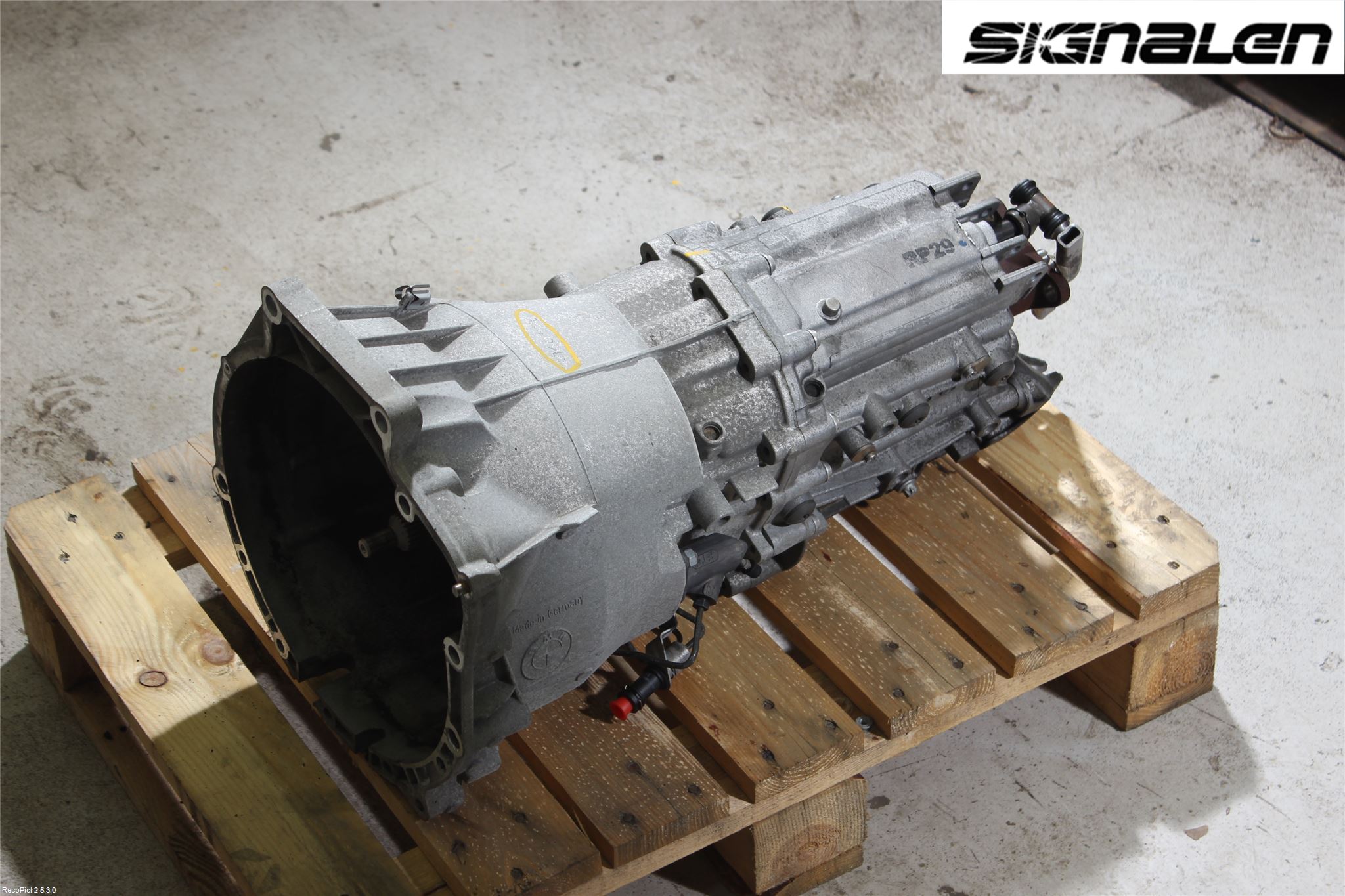 BMW 1 E87/81 5D/3D 03-11 Gearkasse 6 Trinn