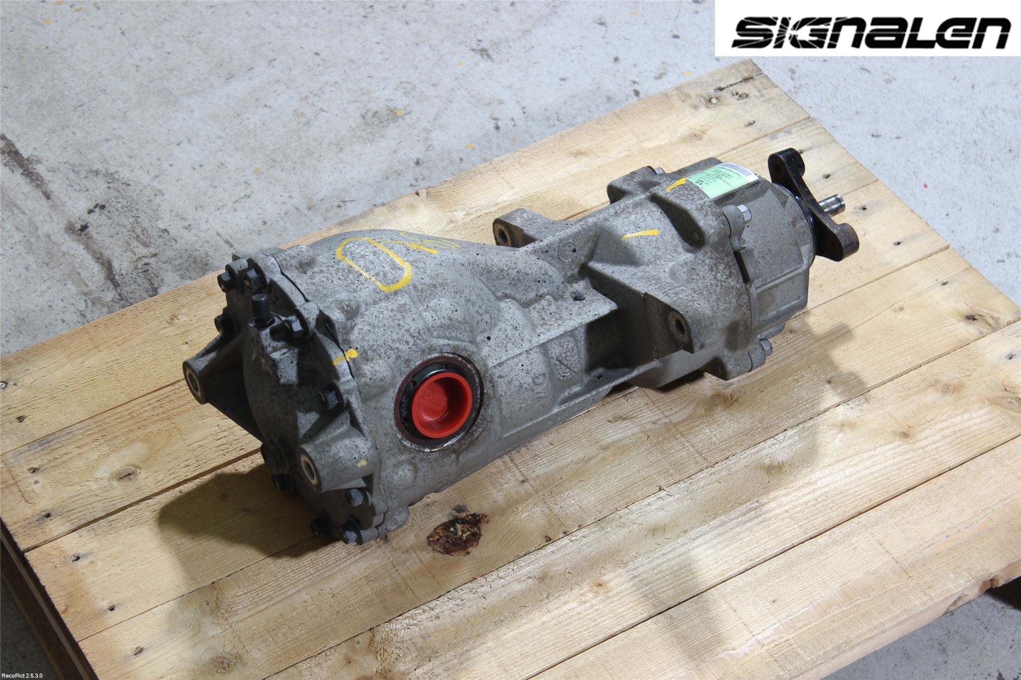 Hyundai SANTA FE  06-12 Bakaksel Kardang Bak -Diff