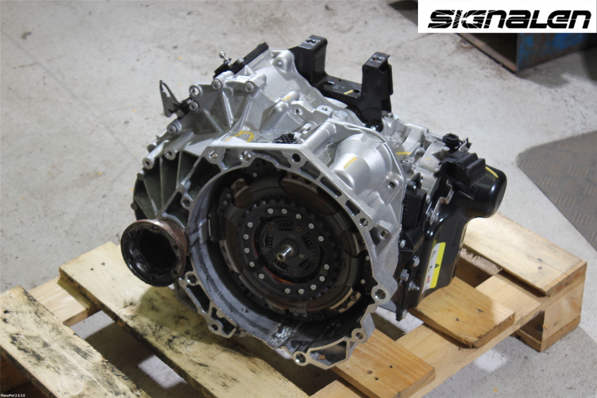 Skoda FABIA 07-14 Gearkasse Automat