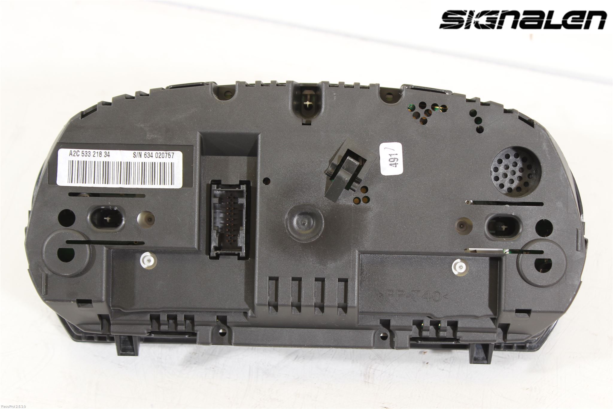 BMW 3 E90/91 SED/TOU 05-12 Instr Kombinert