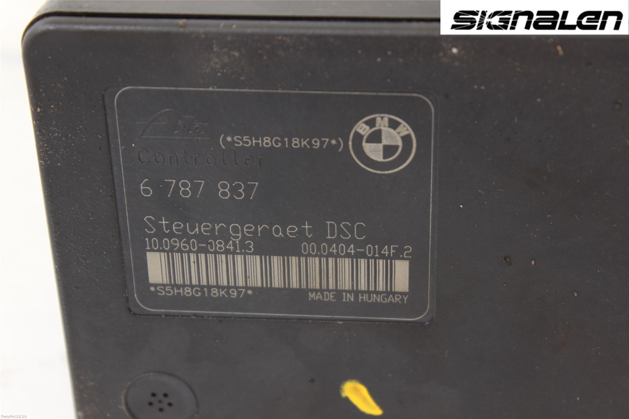 BMW 3 E90/91 SED/TOU 05-12 Abs Hydraulikkaggregat