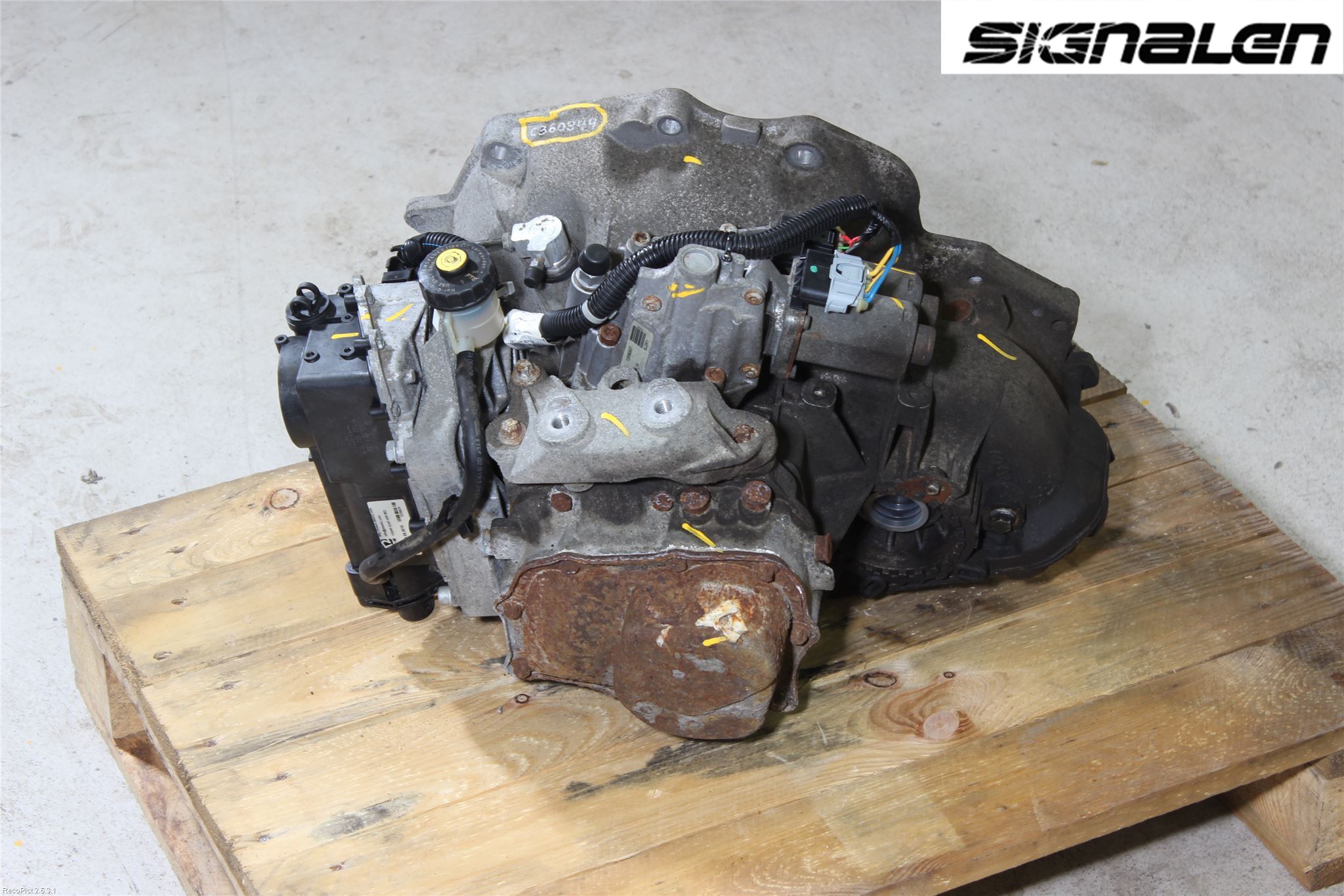 Opel MERIVA A   03-10 Gearkasse 5 Trinn