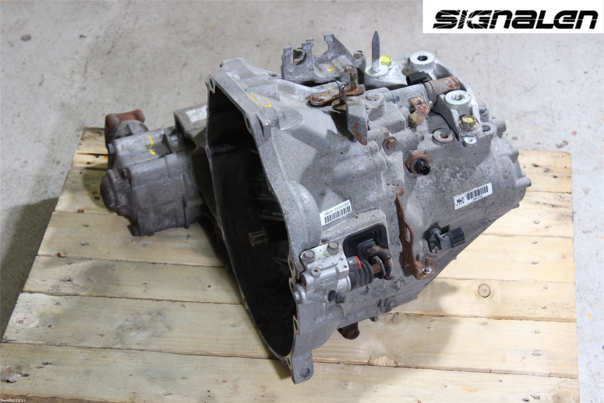 Honda CR-V 07-12 Gearkasse 6 Trinn