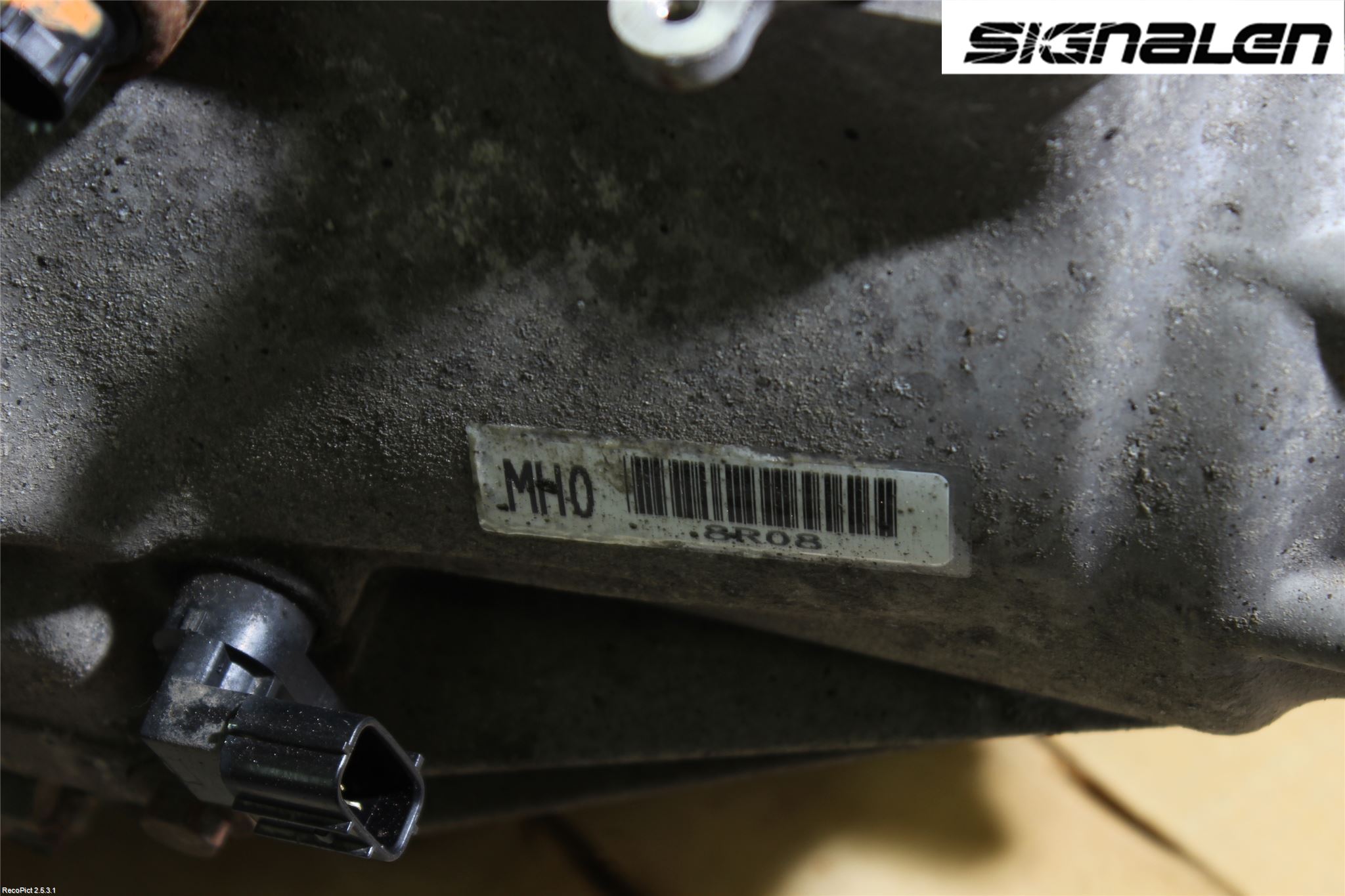 Honda CR-V 07-12 Gearkasse 6 Trinn