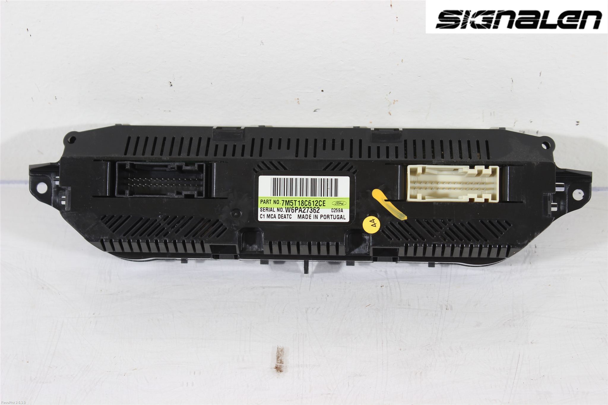 Ford FOCUS 08-11 Varme Ac Betjening-Display