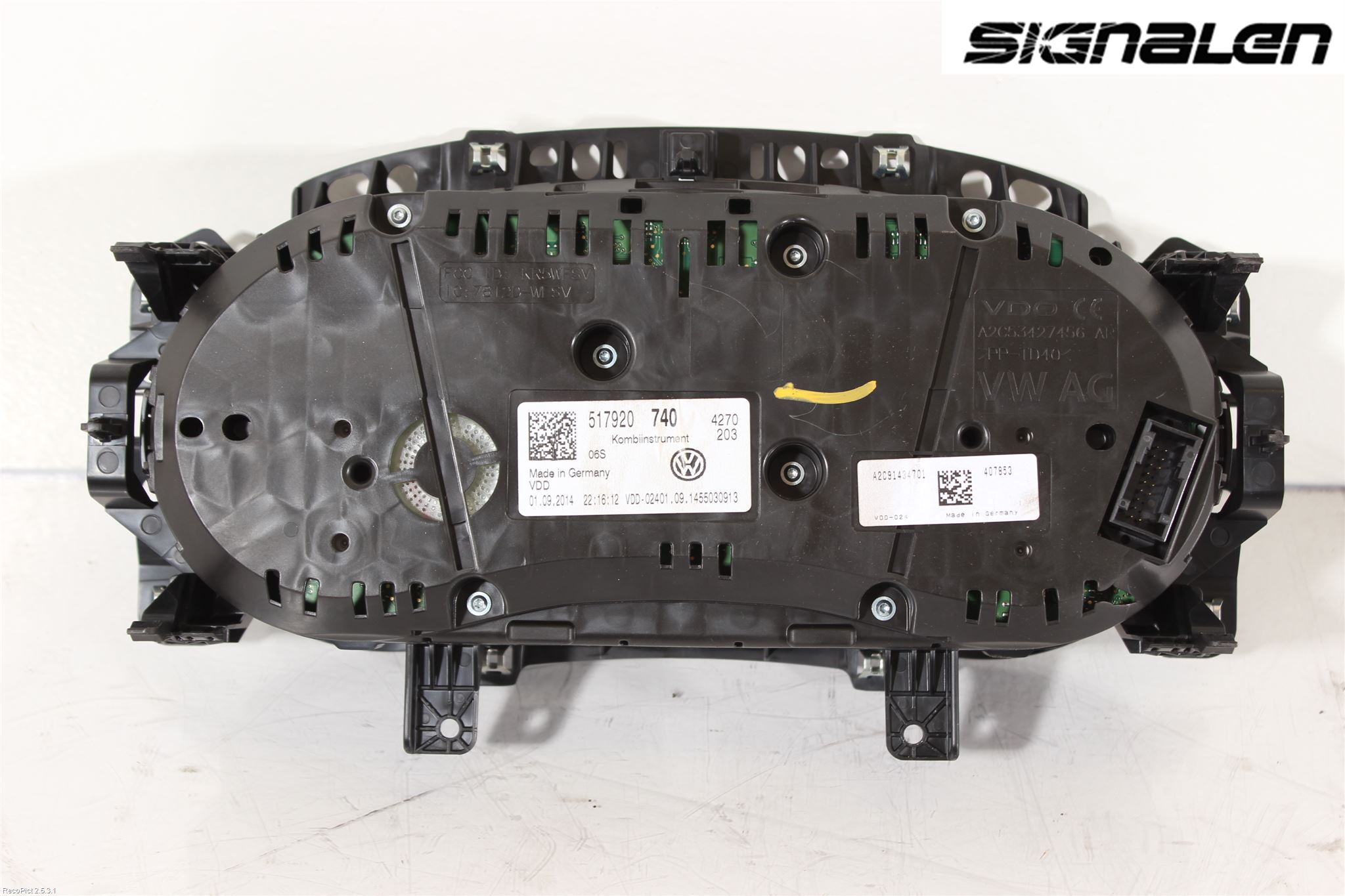 Volkswagen VW GOLF SPORTSVAN 15-20 Instr Kombinert