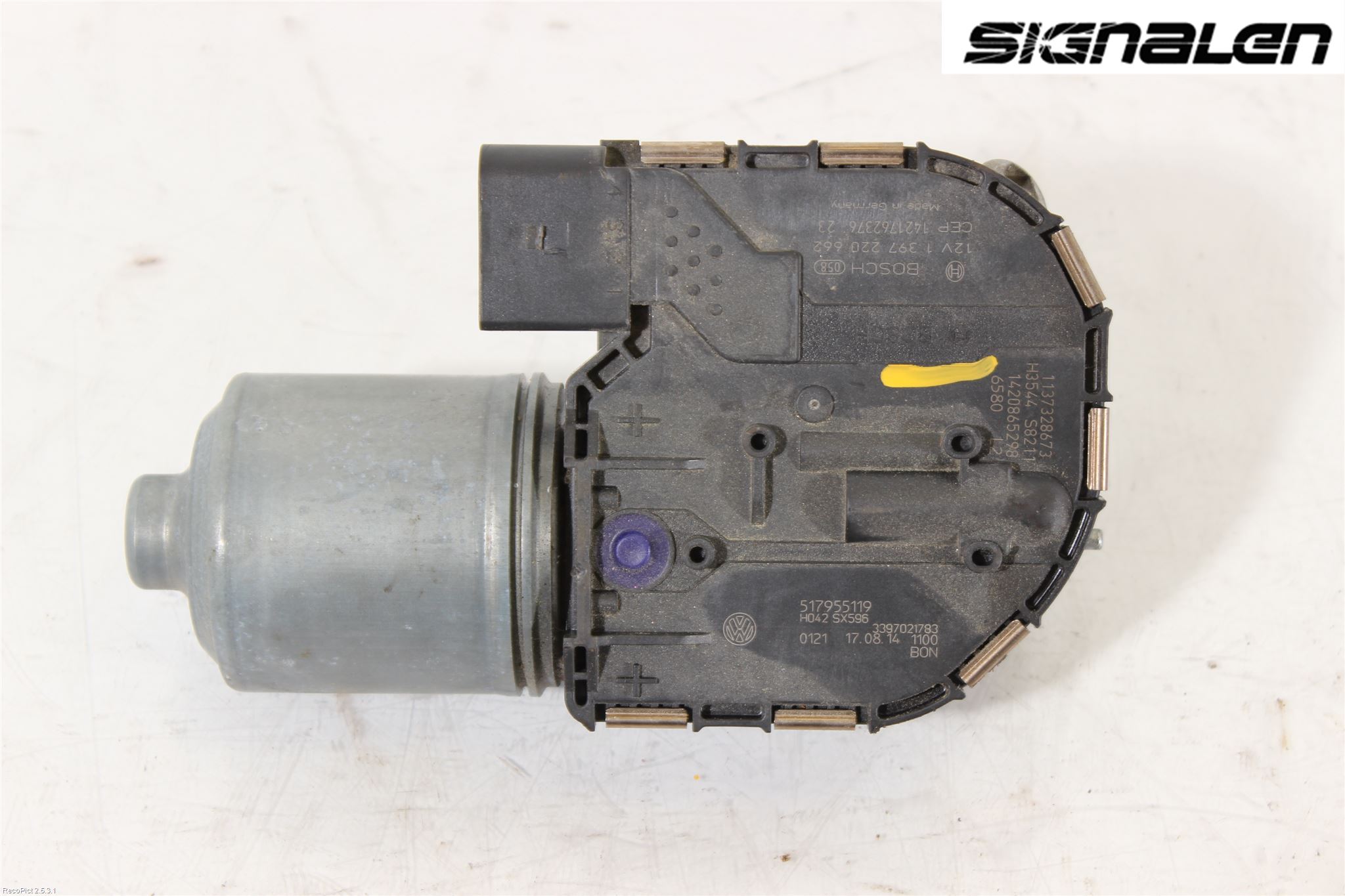 Volkswagen VW GOLF SPORTSVAN 15-20 Viskermotor Frontrute