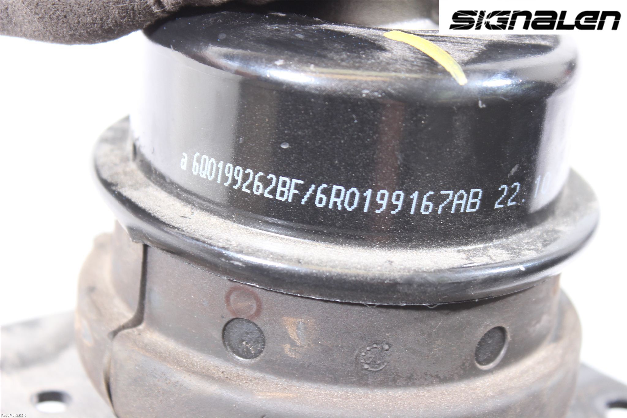 Audi A1/S1 11-18 Motor Feste Gummi