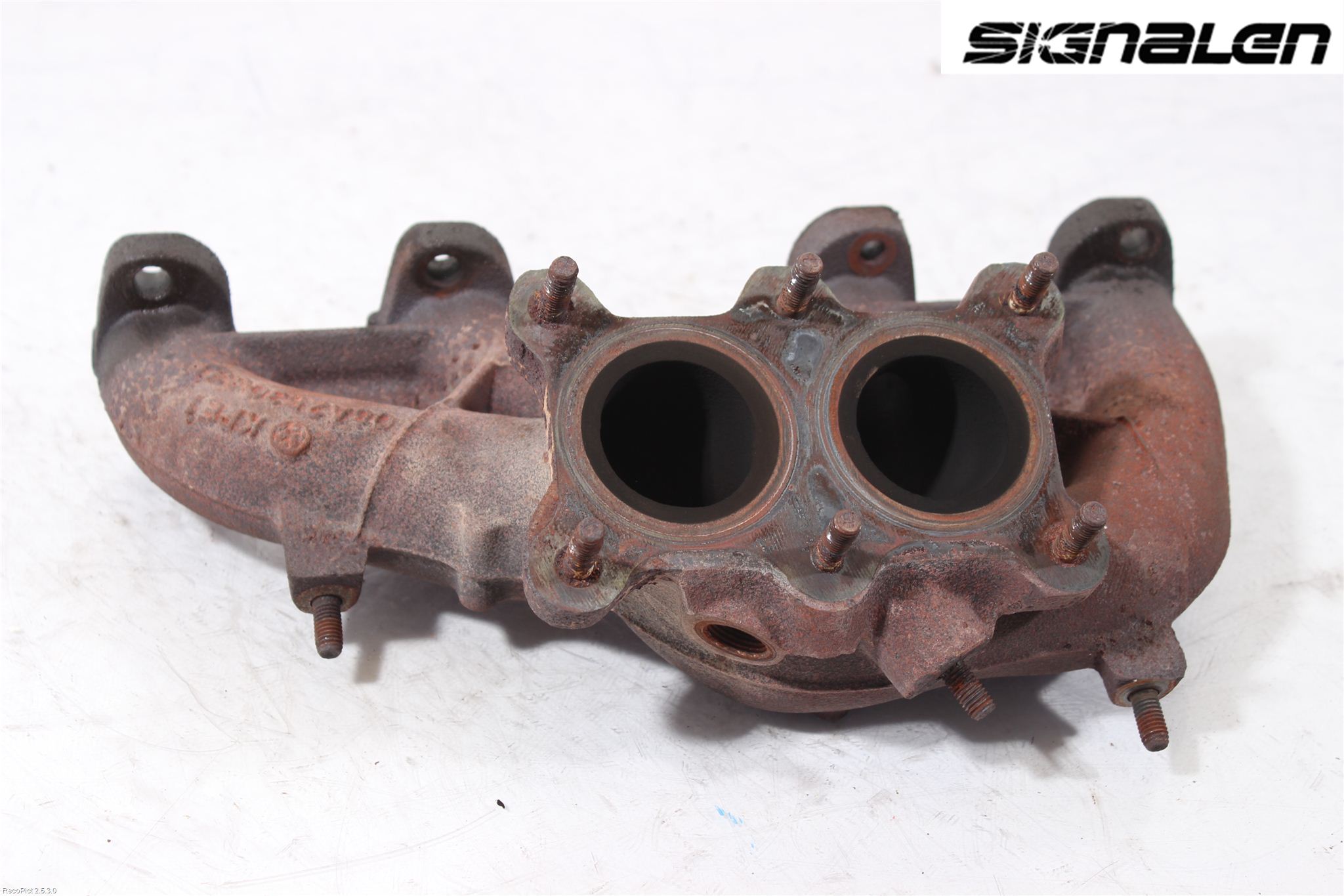 Volkswagen VW GOLF V 04-09 Eksosmanifold