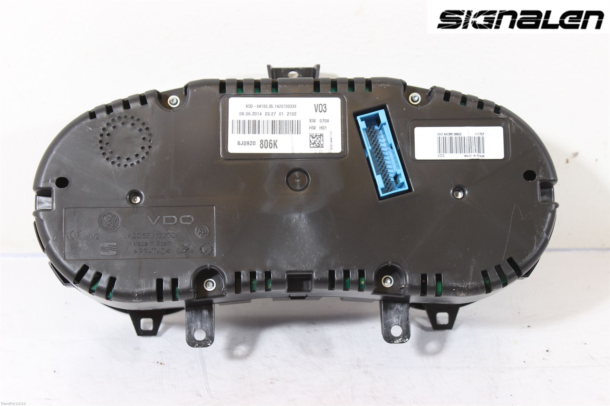 Seat IBIZA IV 08-16 Instr Kombinert