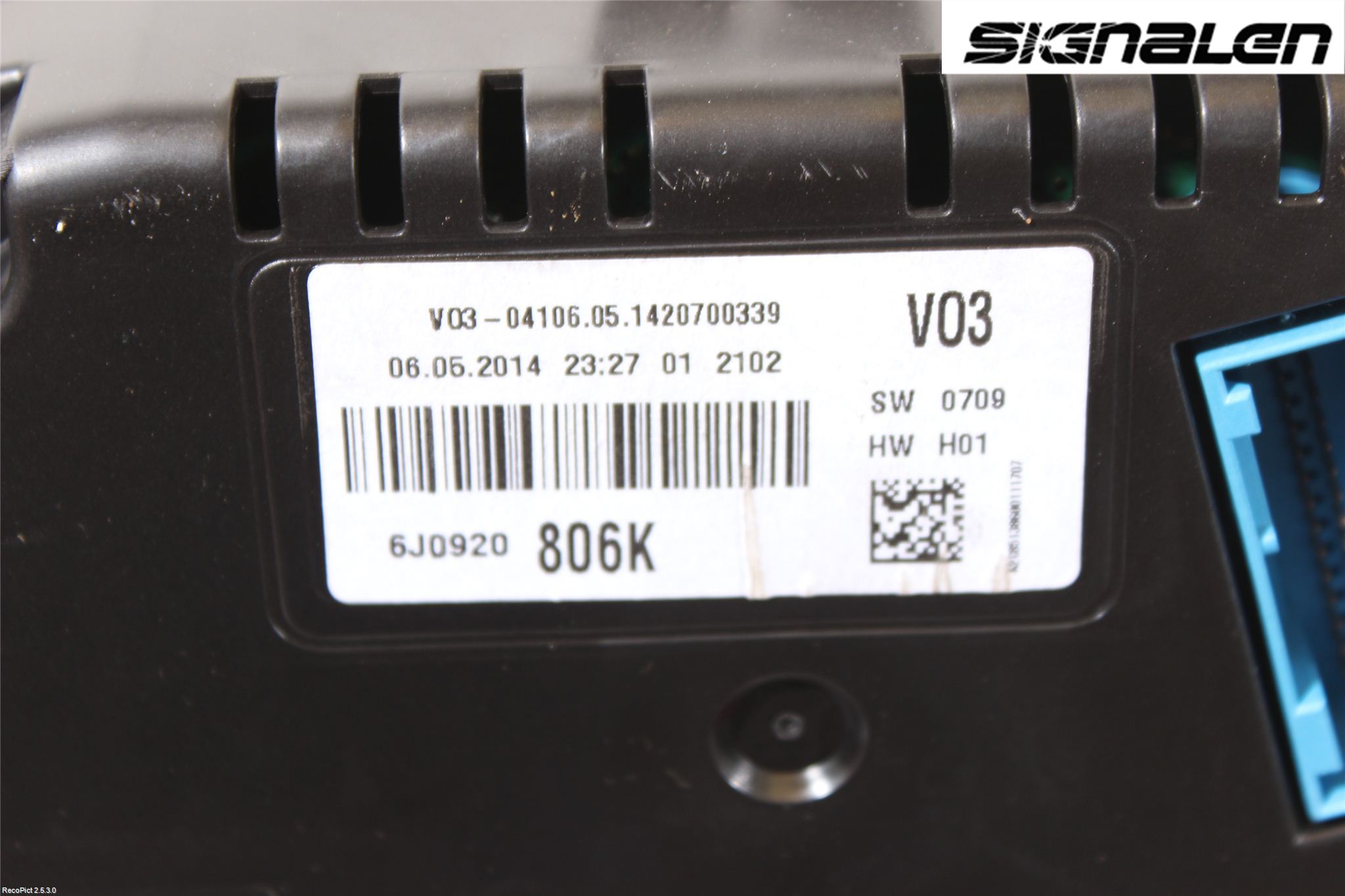 Seat IBIZA IV 08-16 Instr Kombinert