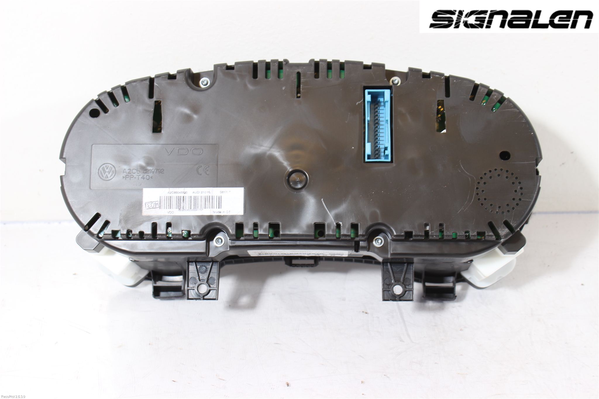 Audi A1/S1 11-18 Instr Kombinert