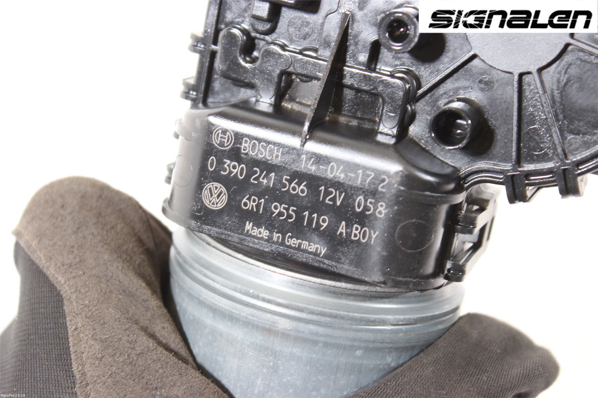Seat IBIZA IV 08-16 Viskermotor Frontrute