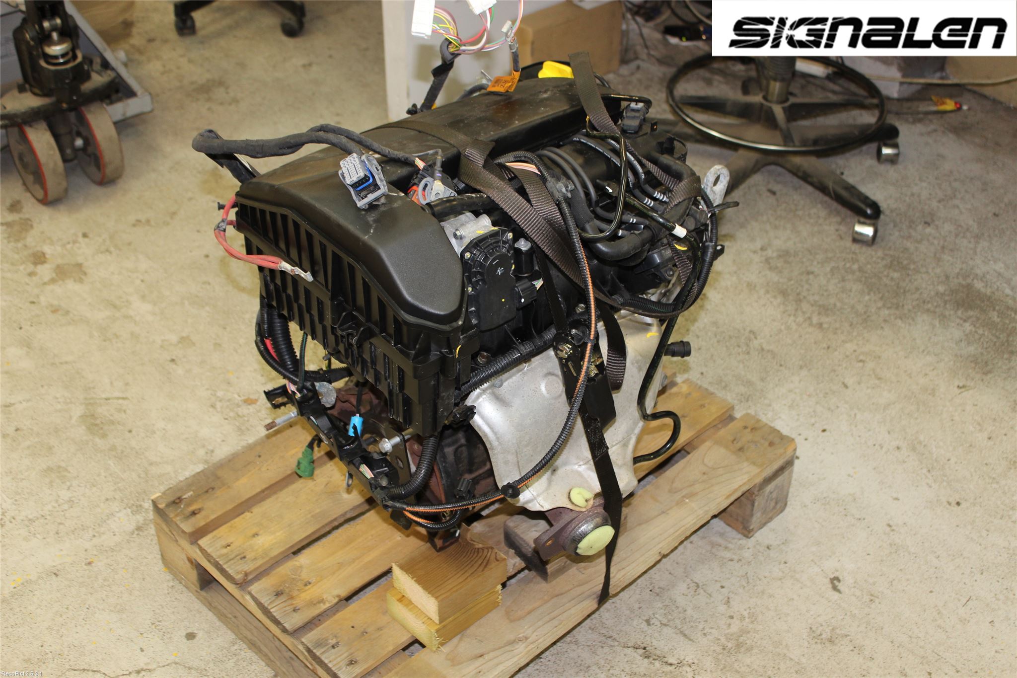 Renault CLIO III  09-12 Gearkasse 5 Trinn