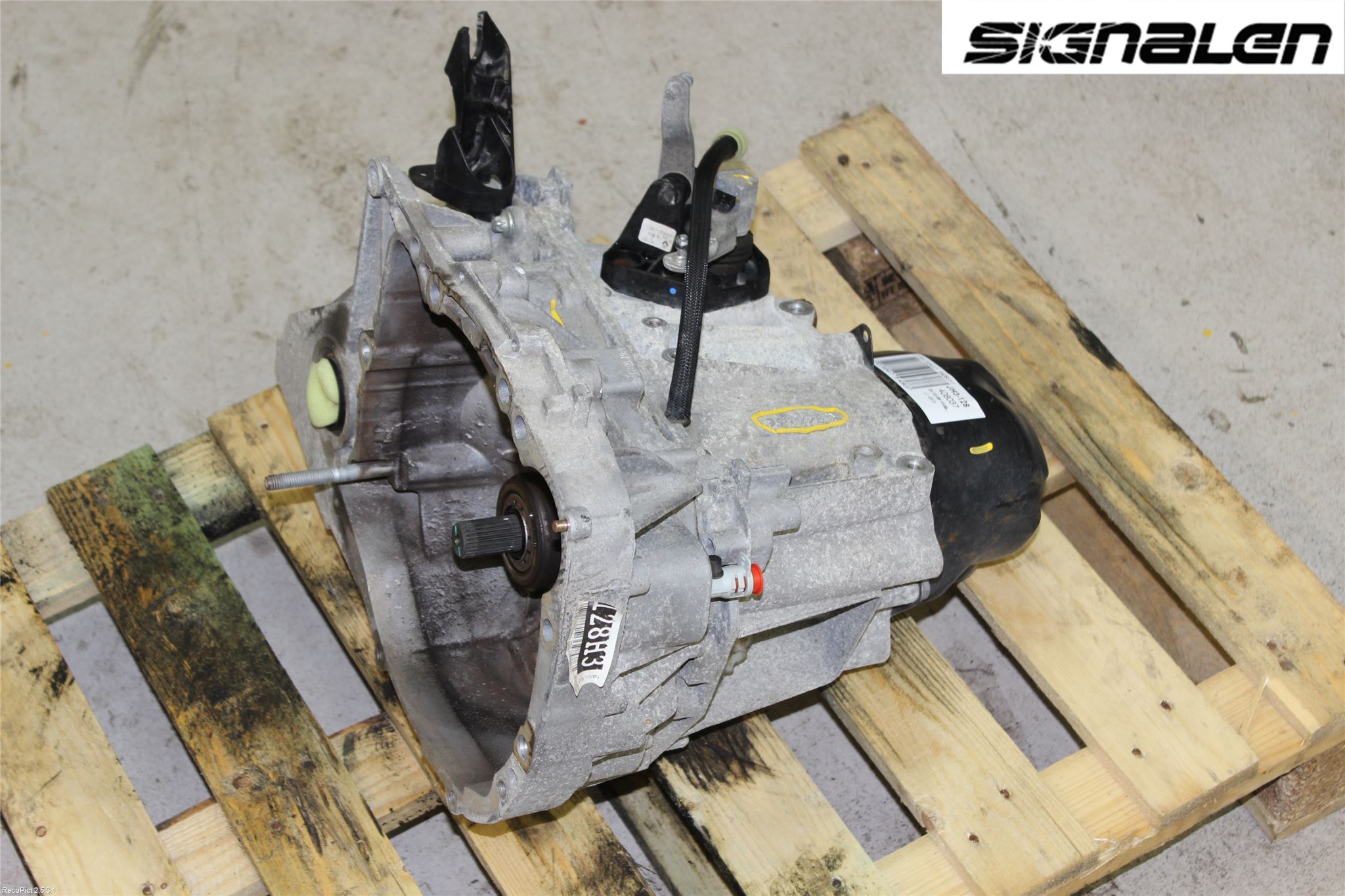 Renault CLIO III  09-12 Gearkasse 5 Trinn