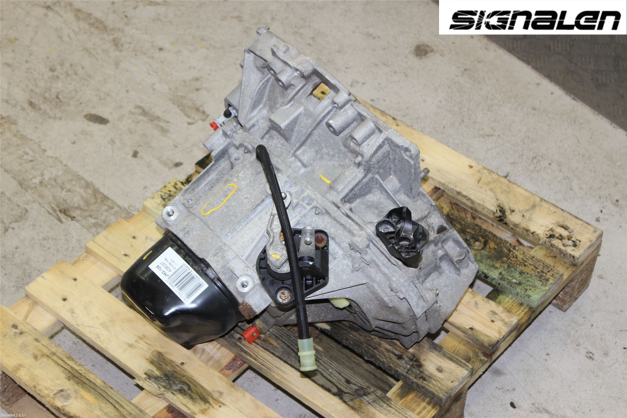 Renault CLIO III  09-12 Gearkasse 5 Trinn