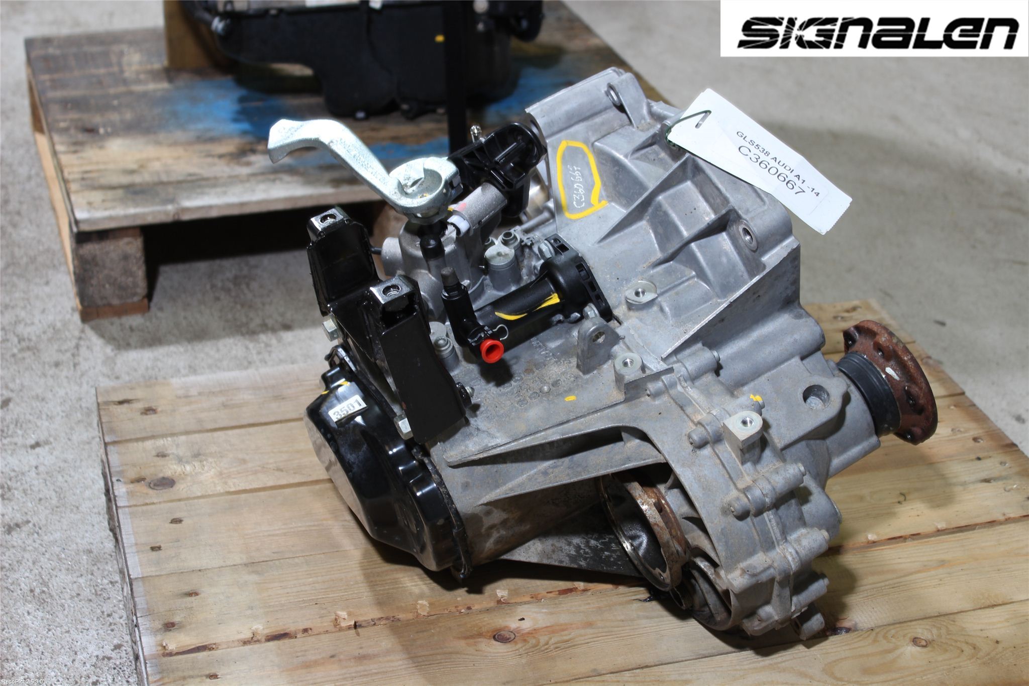 Audi A1/S1 11-18 Gearkasse 5 Trinn