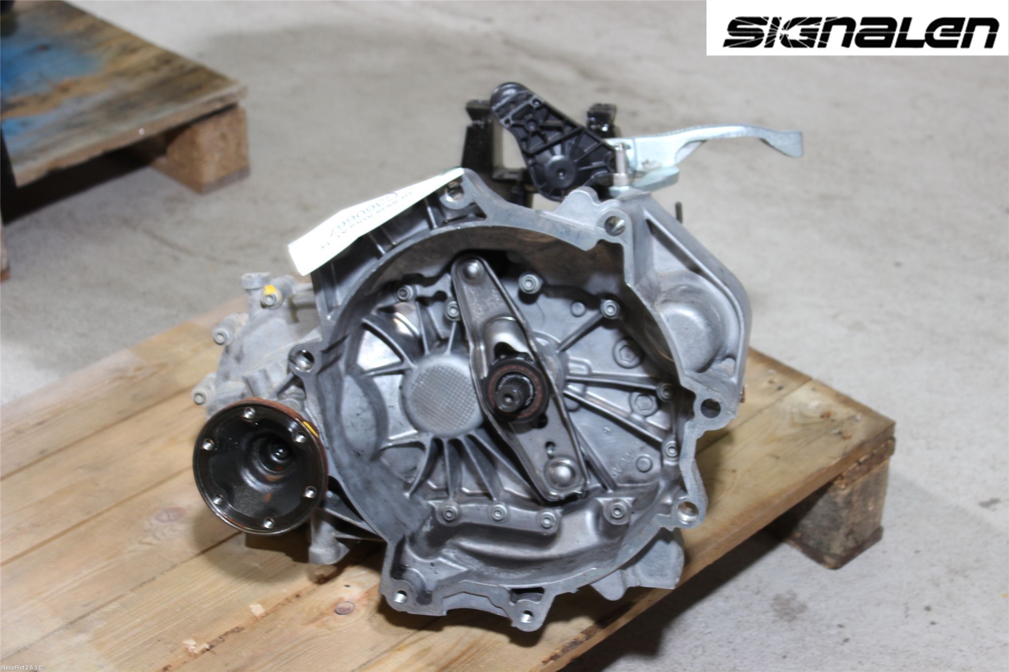 Audi A1/S1 11-18 Gearkasse 5 Trinn