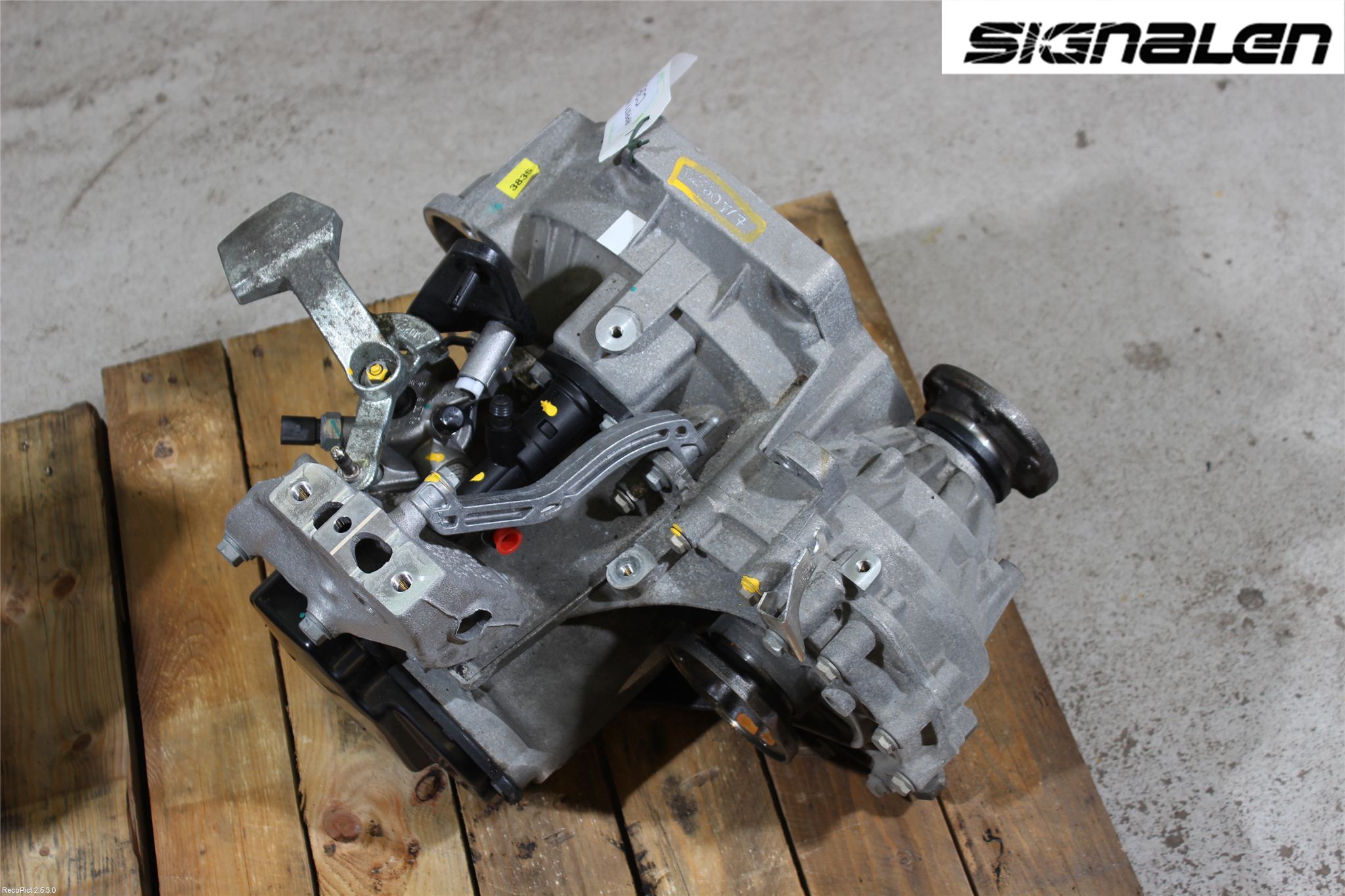 Volkswagen VW GOLF VI 09-13 Gearkasse 5 Trinn
