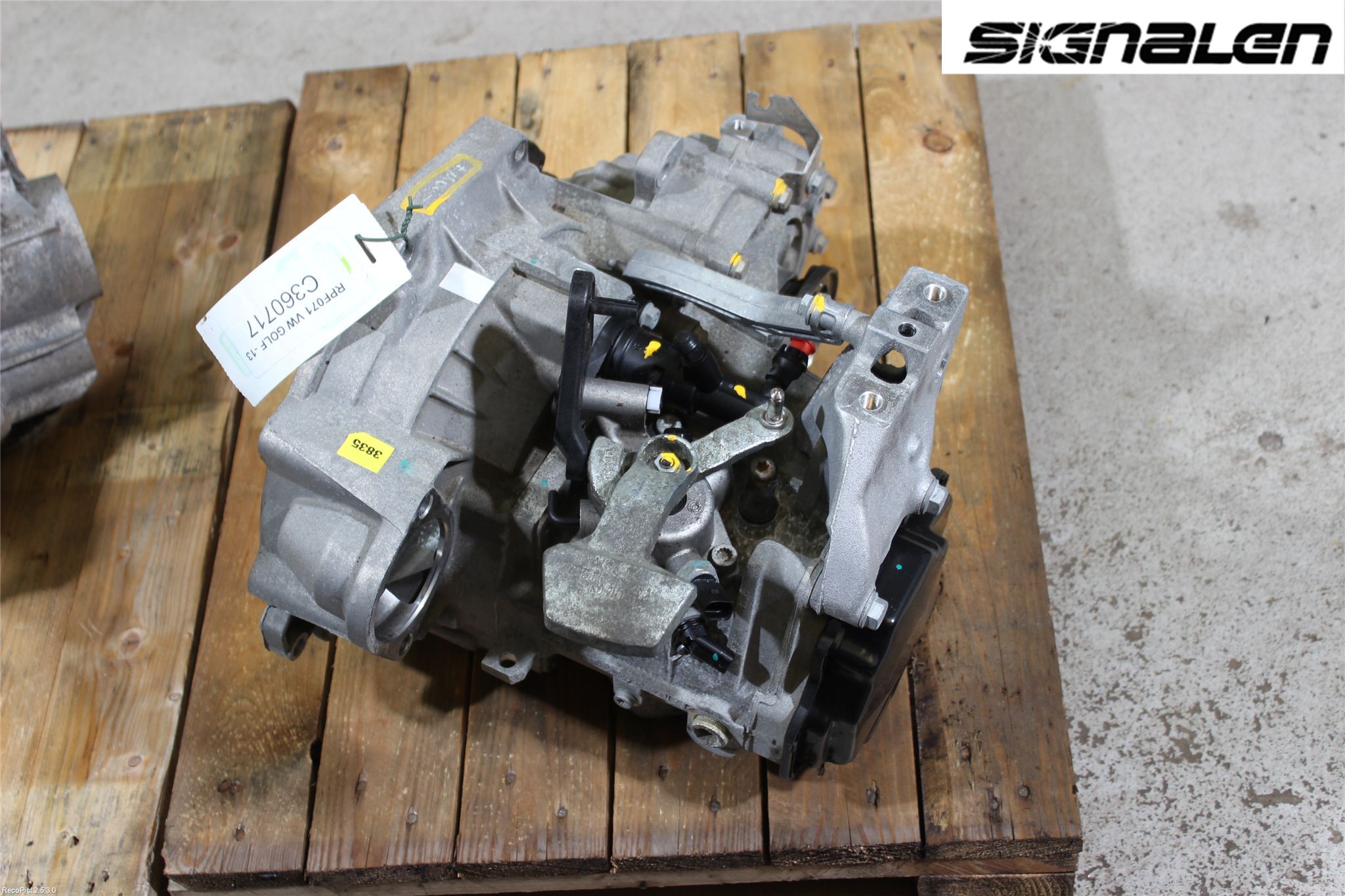 Volkswagen VW GOLF VI 09-13 Gearkasse 5 Trinn